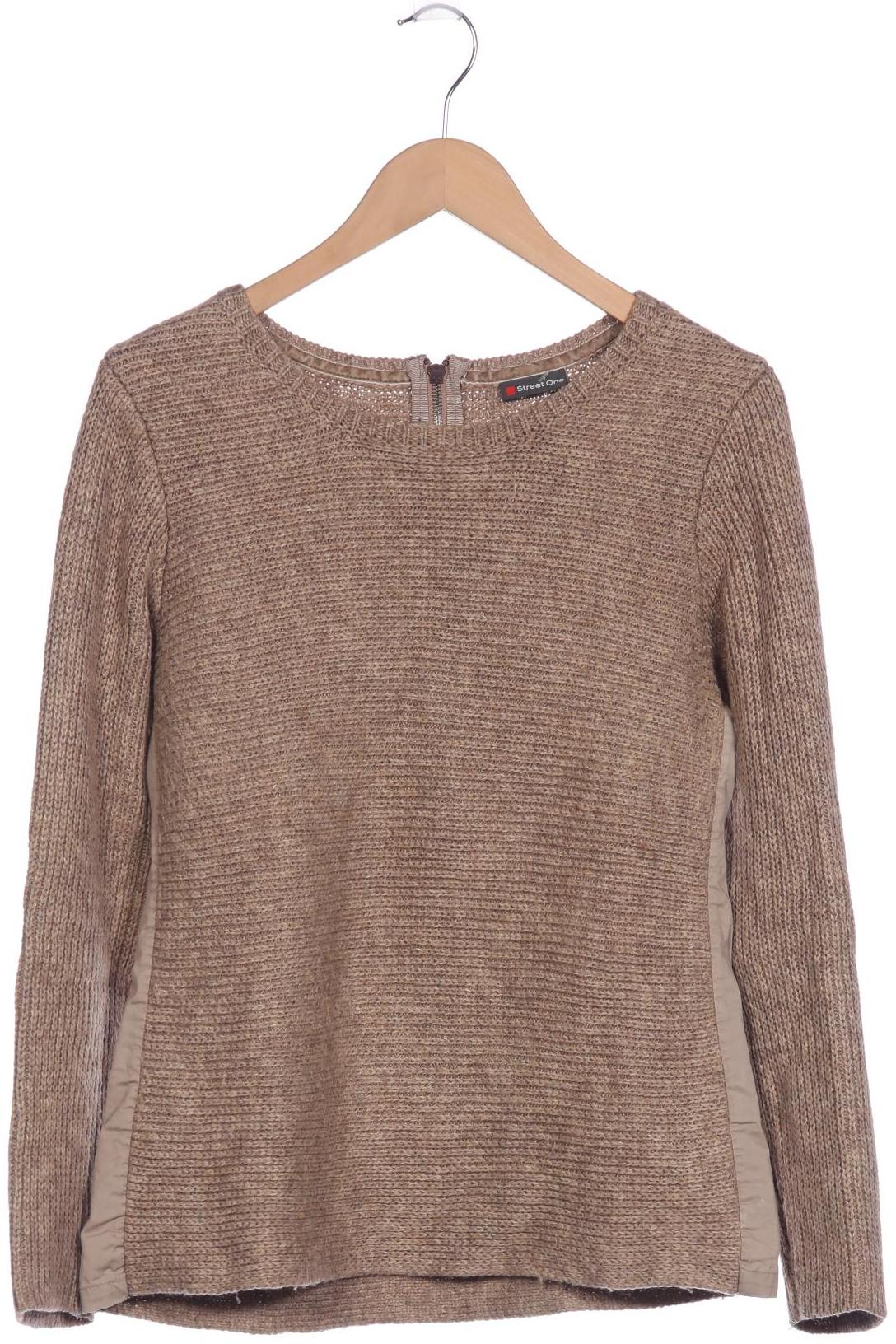 

Street One Damen Pullover, beige, Gr. 42