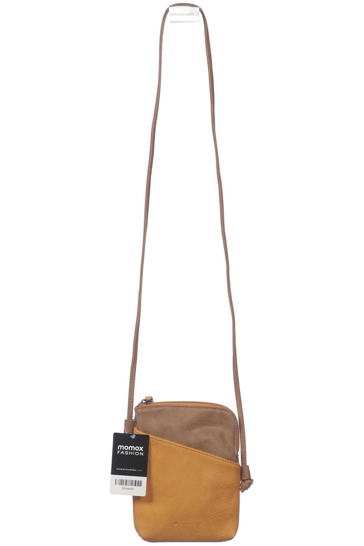 

Street One Damen Handtasche, gelb, Gr.