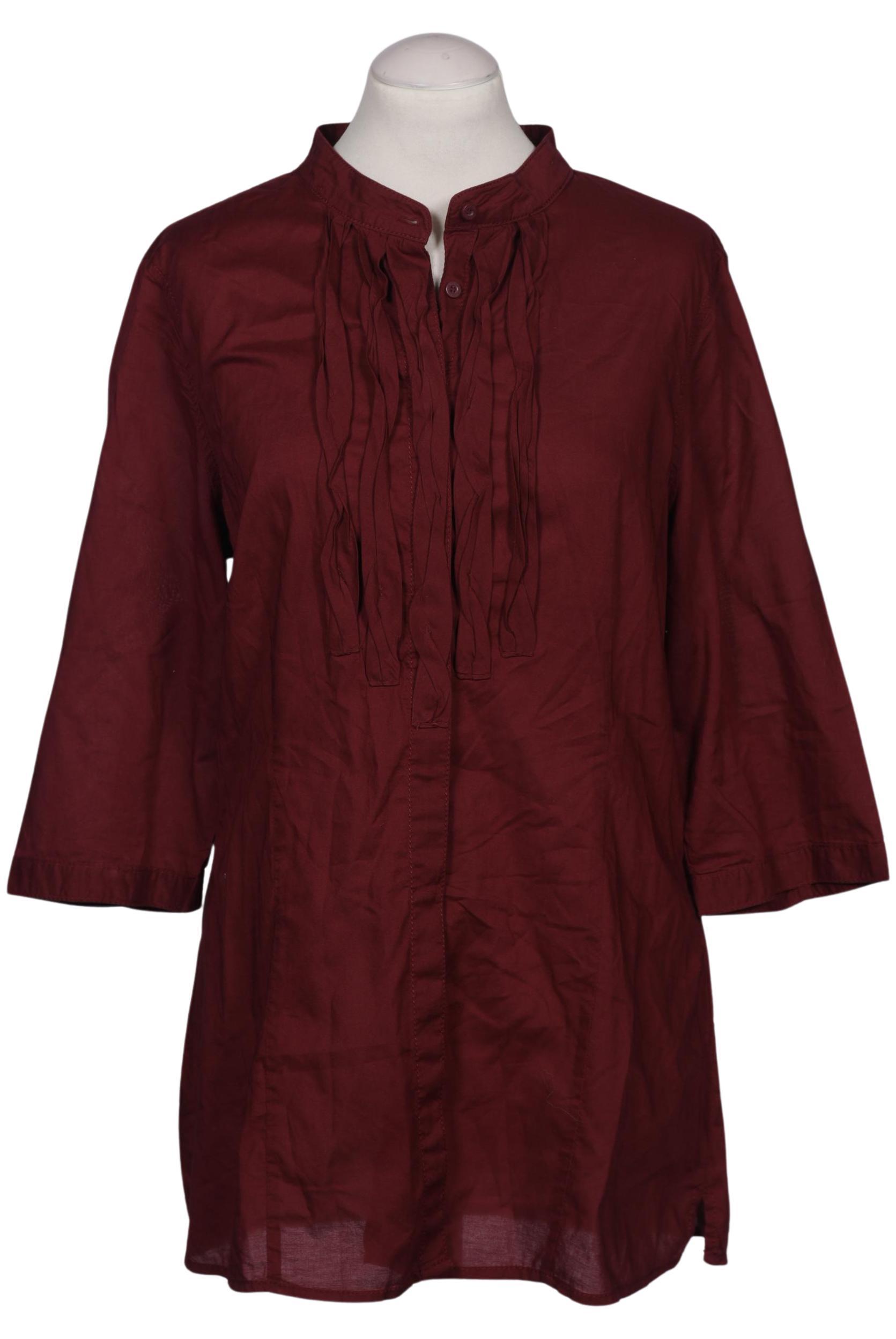 

Street One Damen Bluse, bordeaux, Gr. 42
