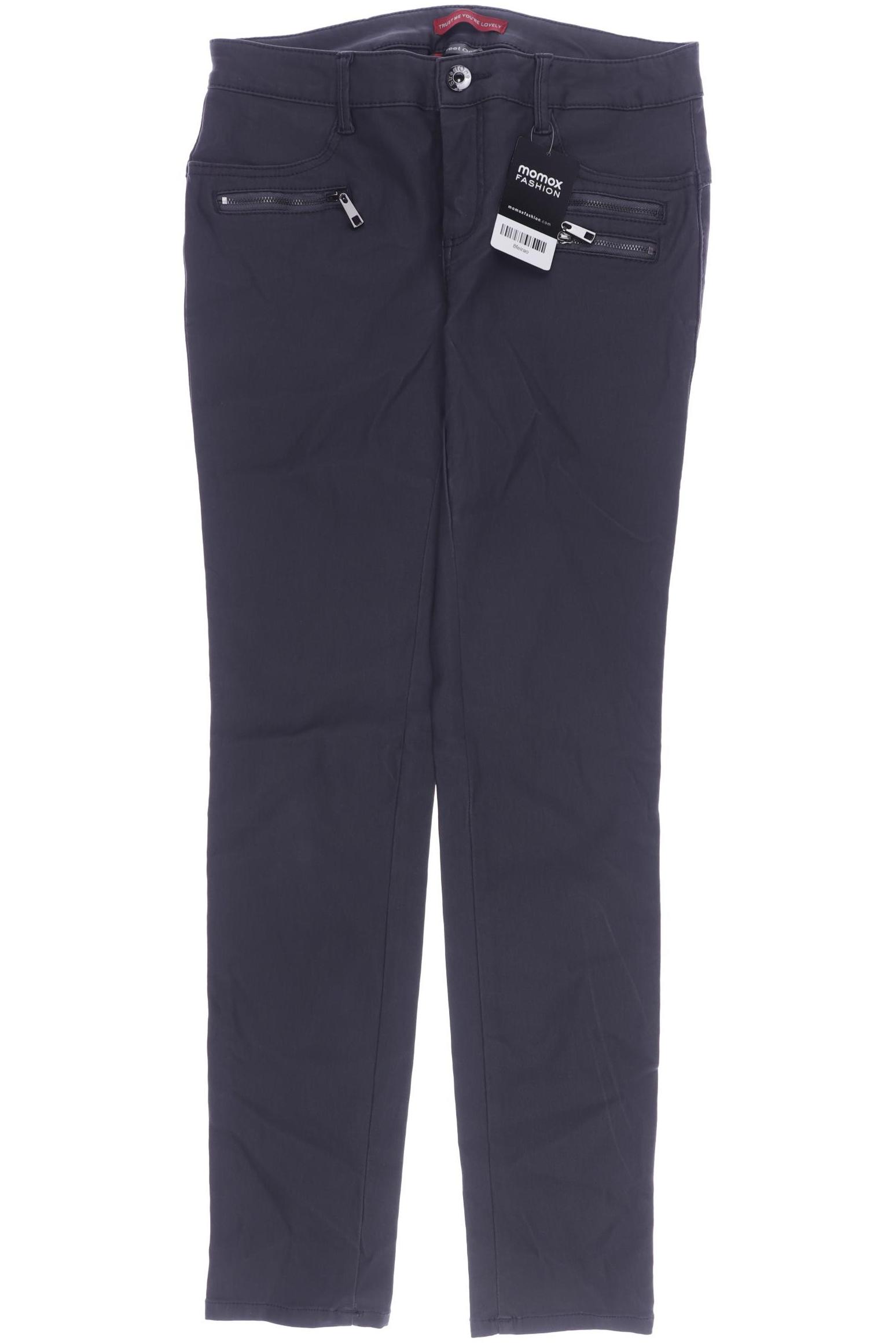 

Street One Damen Jeans, grau, Gr. 38