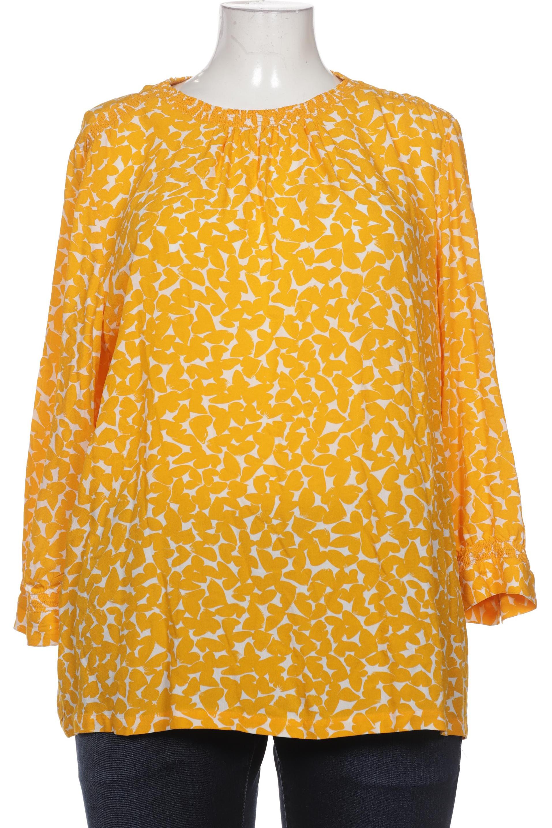 

Street One Damen Bluse, gelb, Gr. 46