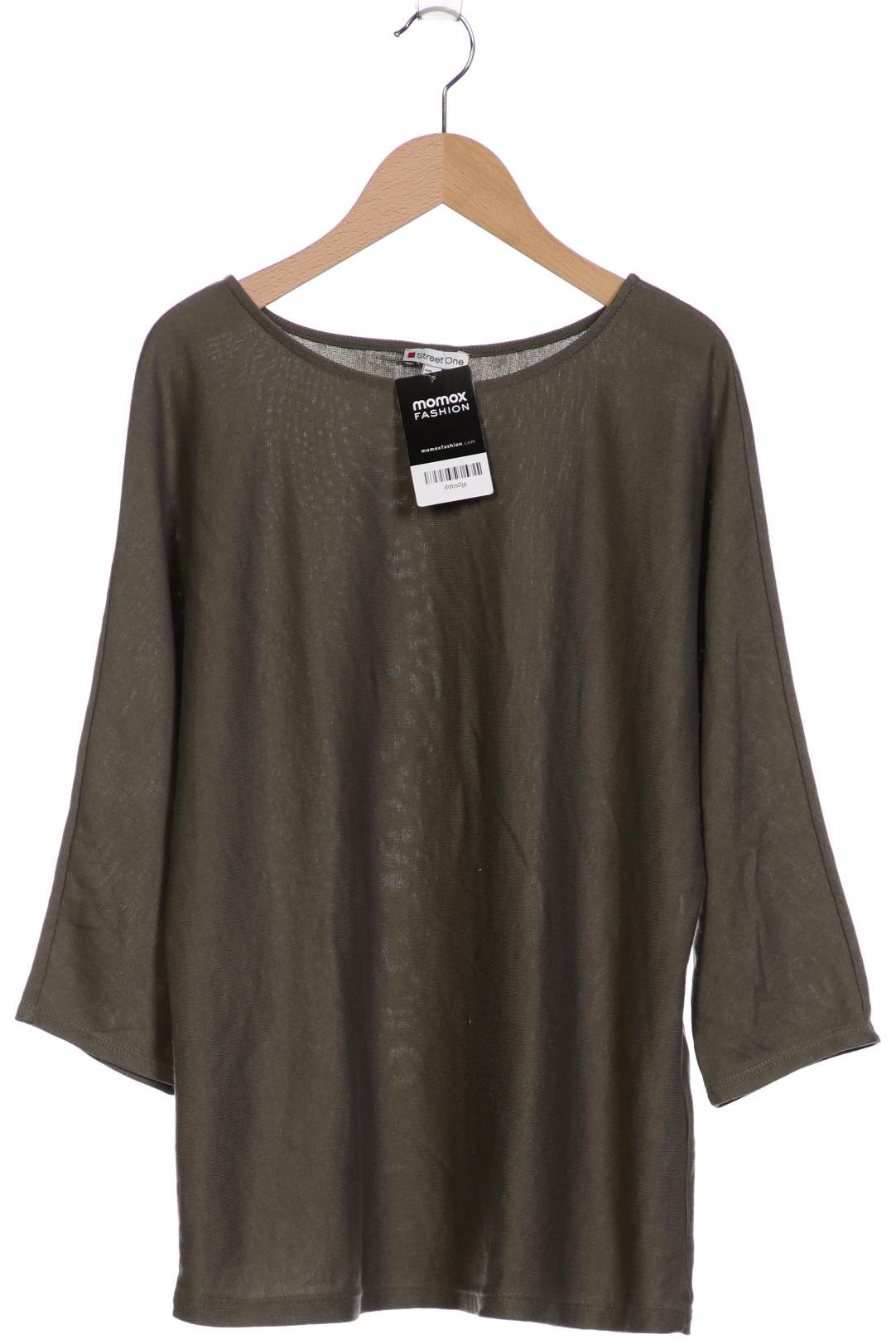 

Street One Damen Langarmshirt, grün, Gr. 42