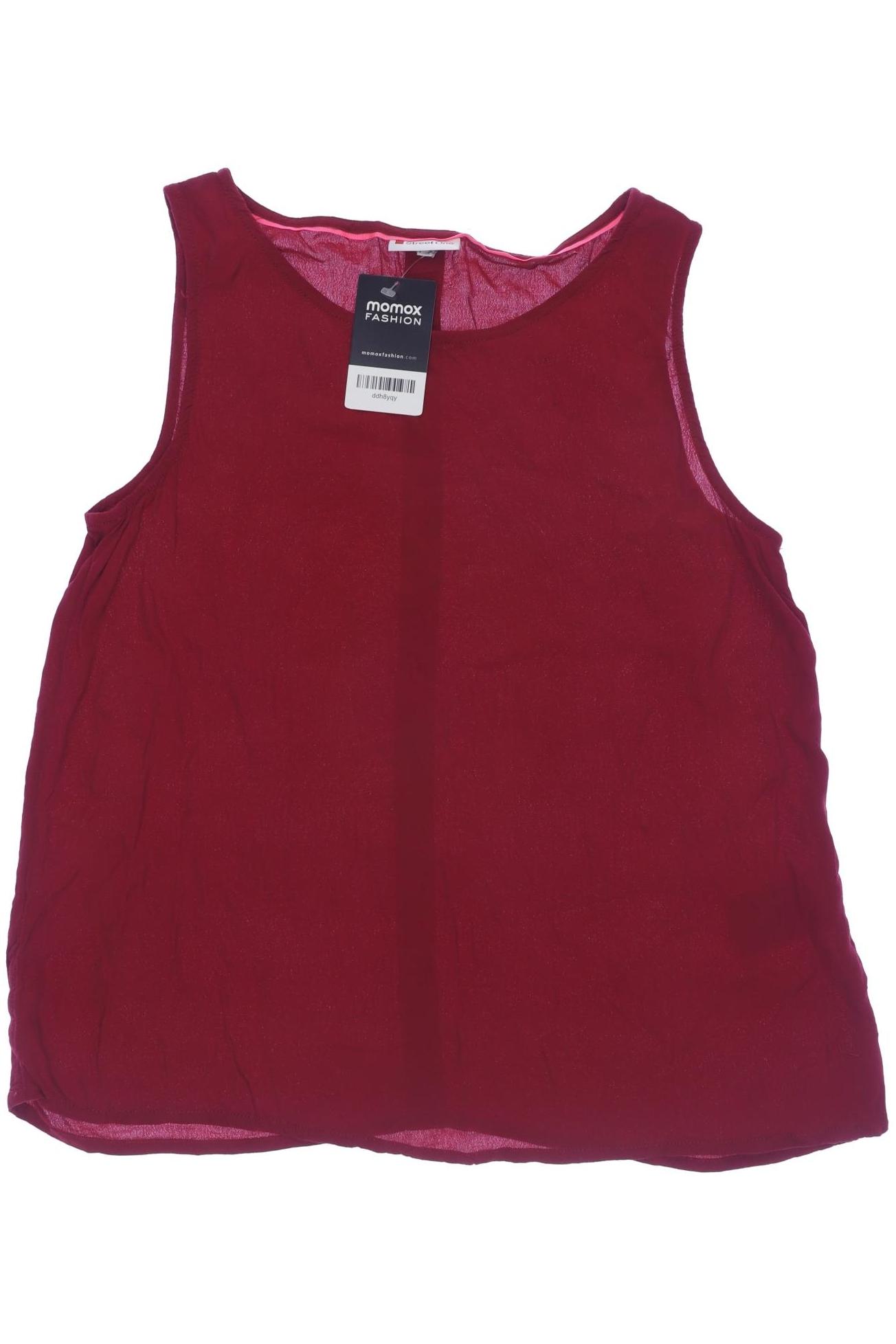 

Street One Damen Top, bordeaux, Gr. 38