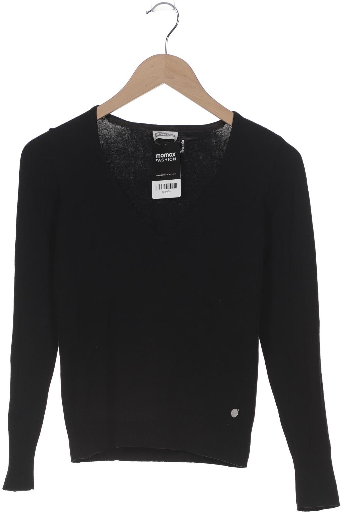 

Street One Damen Pullover, schwarz, Gr. 36