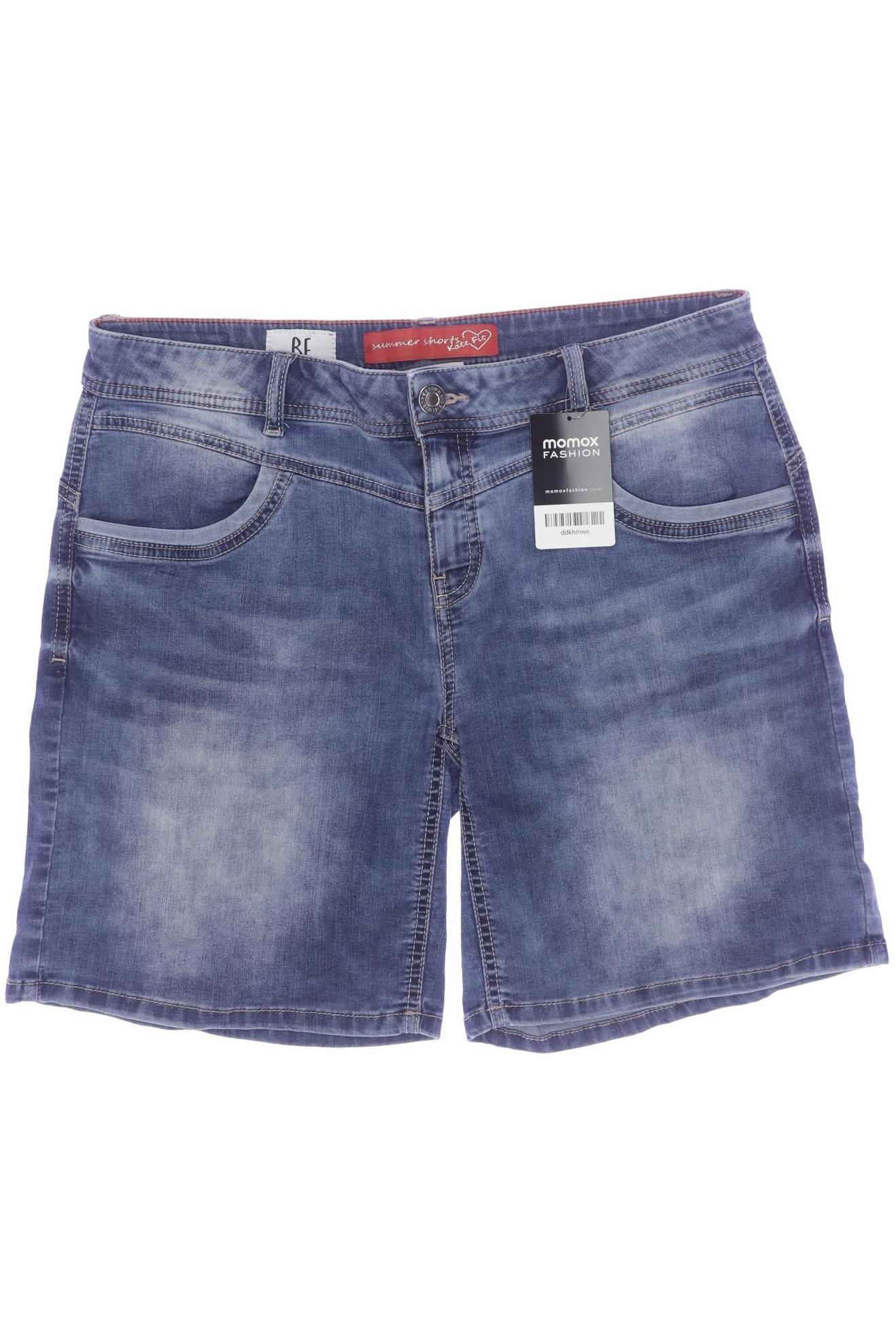 

Street One Damen Shorts, blau, Gr. 30