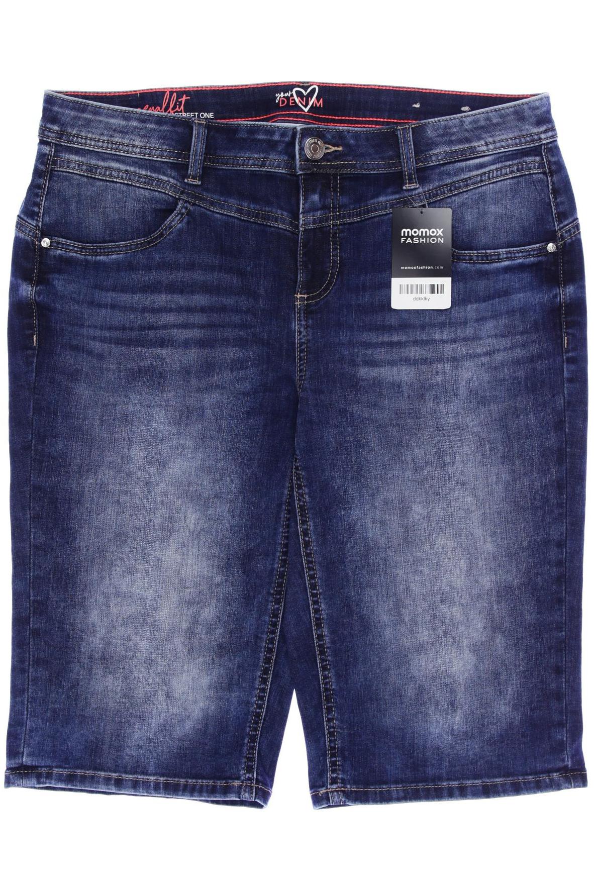 

Street One Damen Shorts, marineblau, Gr. 42