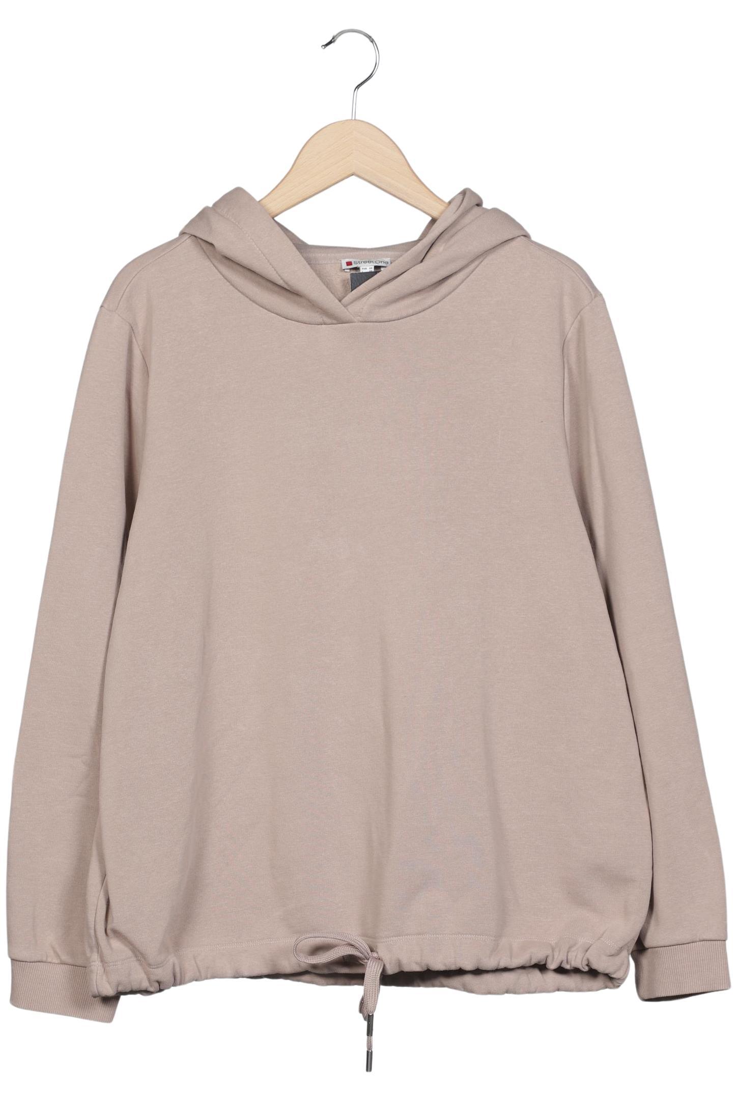 

Street One Damen Kapuzenpullover, beige, Gr. 46