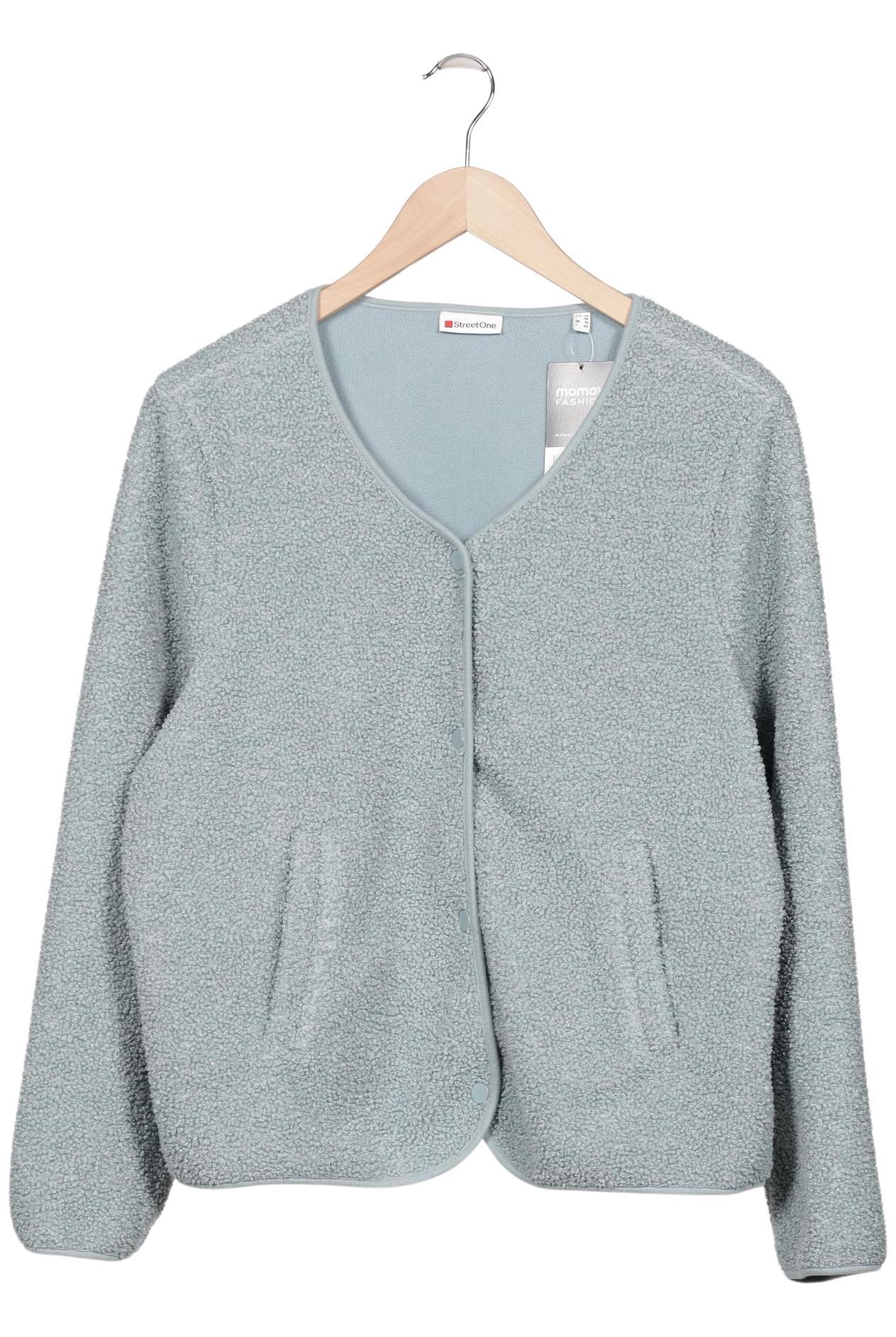 

Street One Damen Sweatshirt, hellblau, Gr. 42