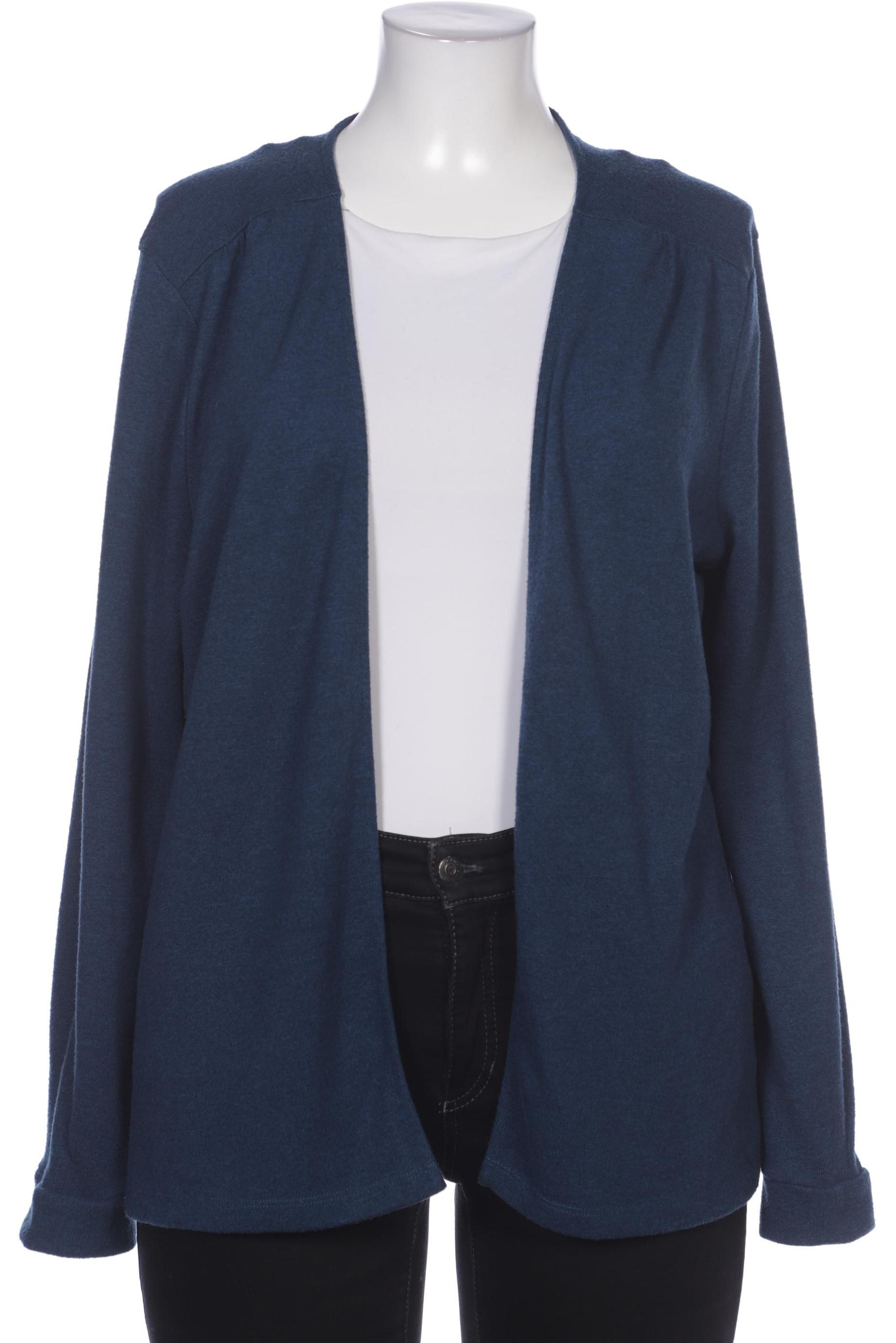 

Street One Damen Strickjacke, blau, Gr. 44