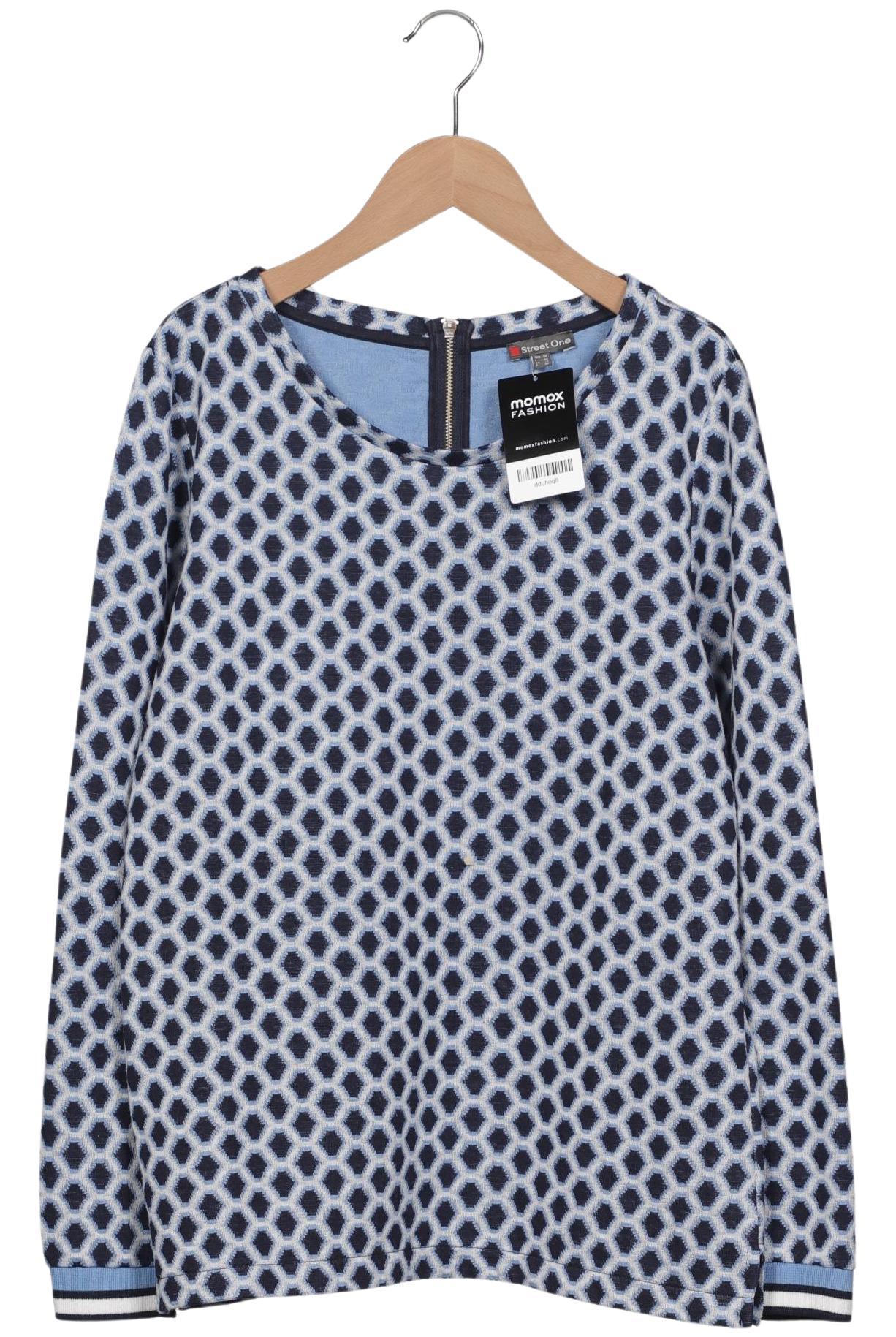 

Street One Damen Pullover, hellblau, Gr. 40