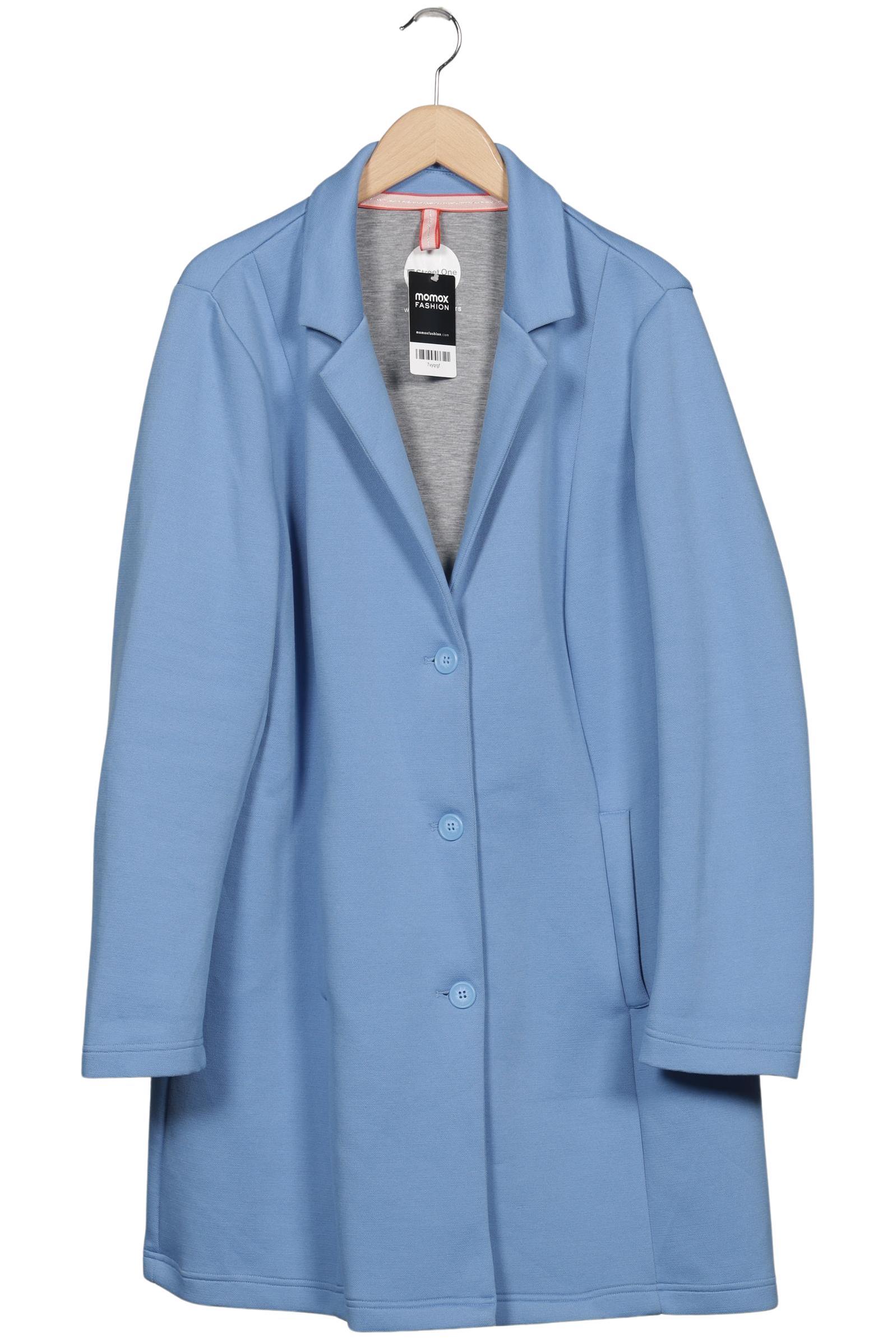 

Street One Damen Mantel, hellblau, Gr. 44