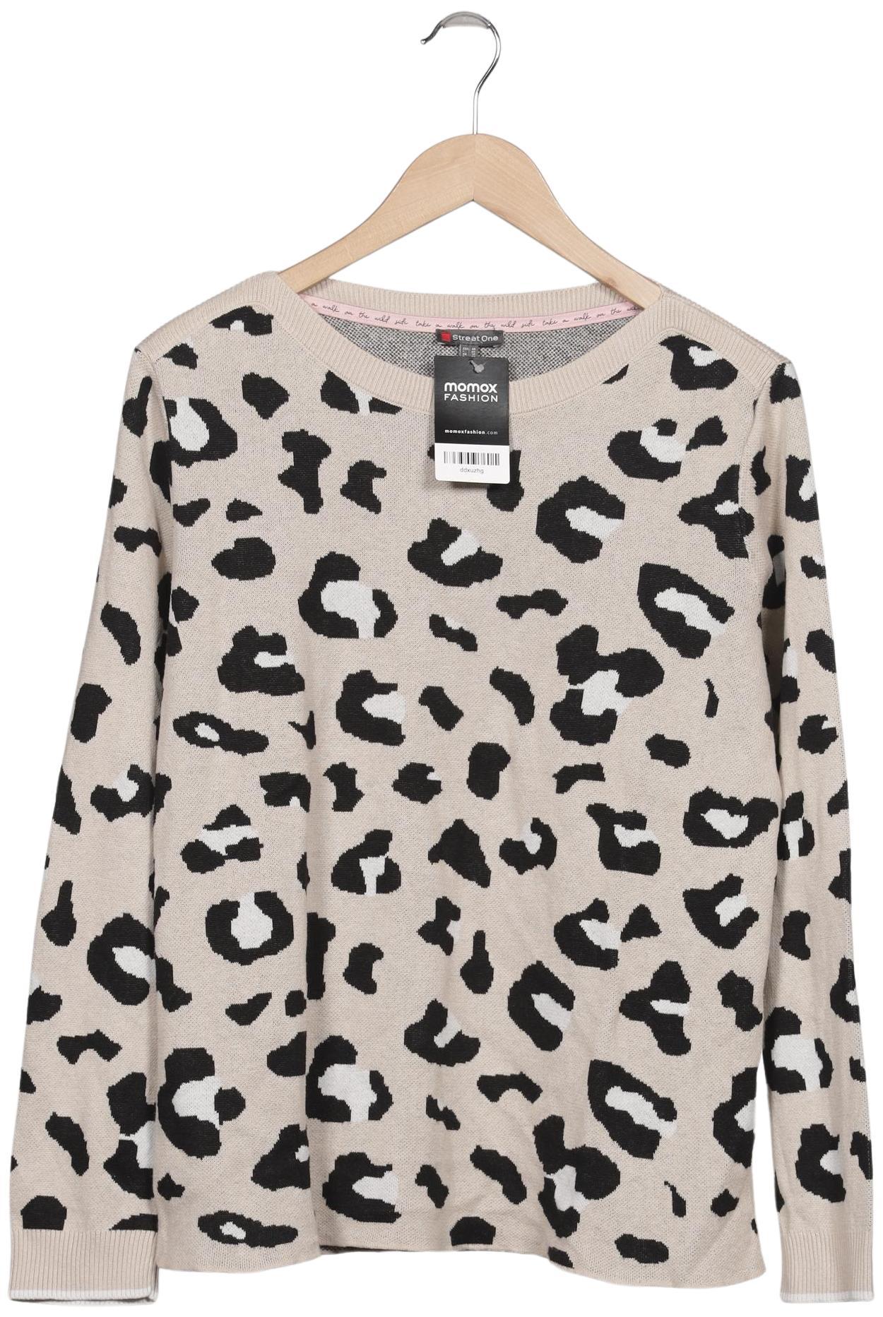 

Street One Damen Pullover, beige, Gr. 40
