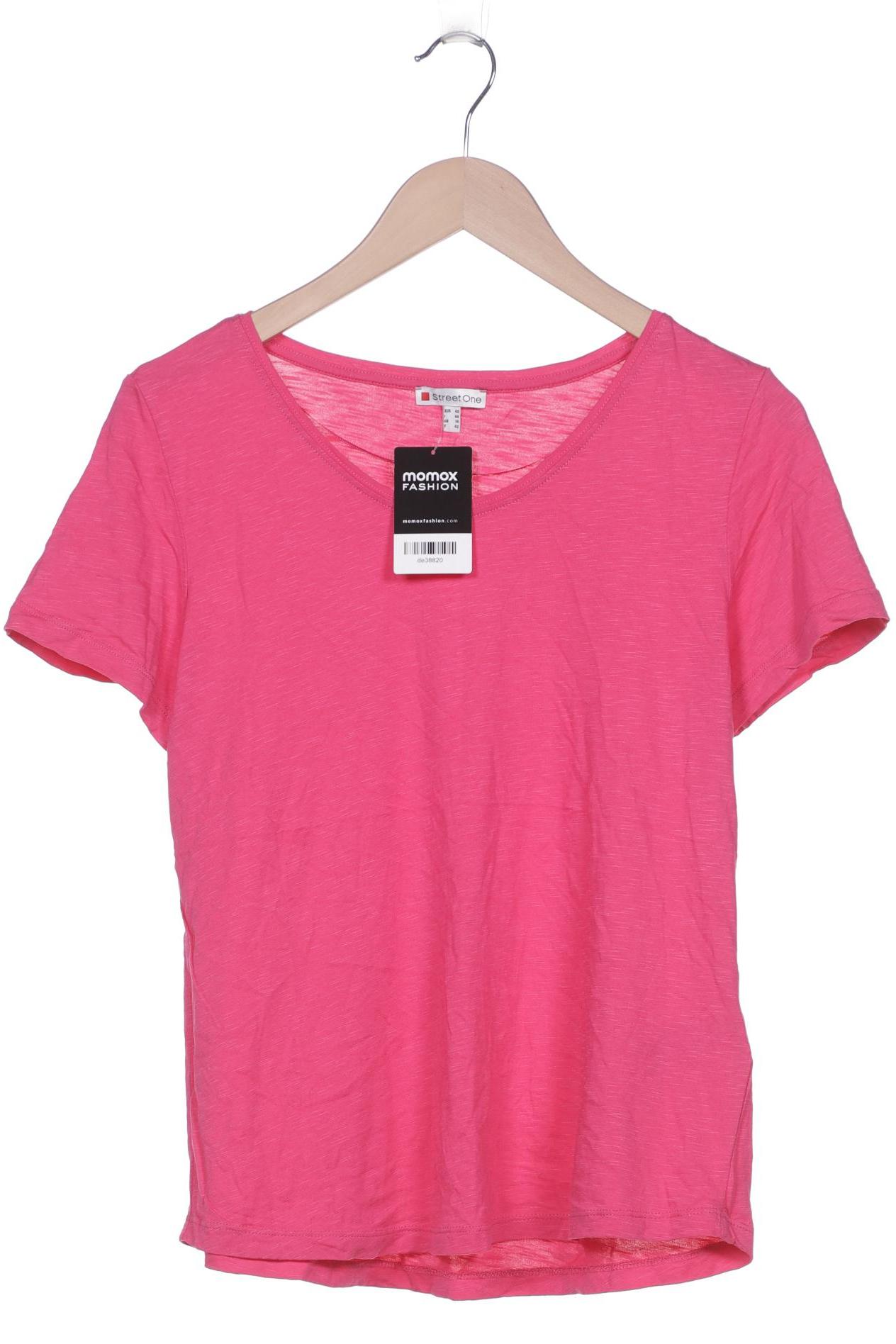 

Street One Damen T-Shirt, pink