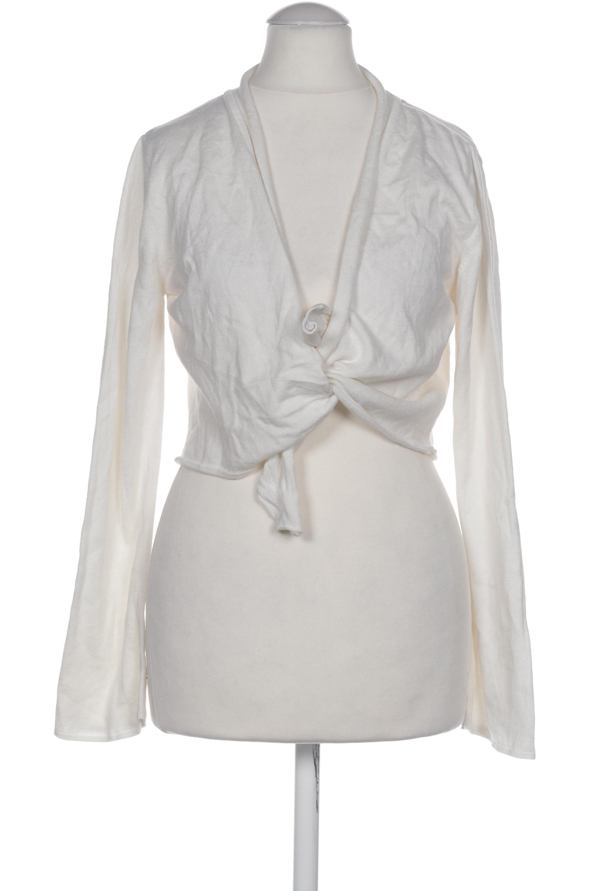 

Street One Damen Strickjacke, weiß, Gr. 36