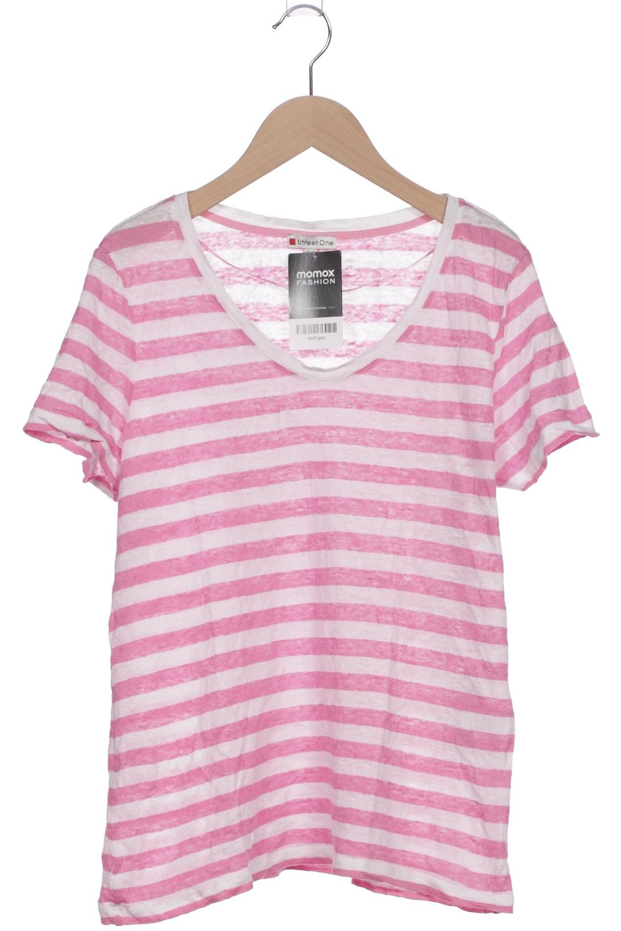 

Street One Damen T-Shirt, pink, Gr. 36