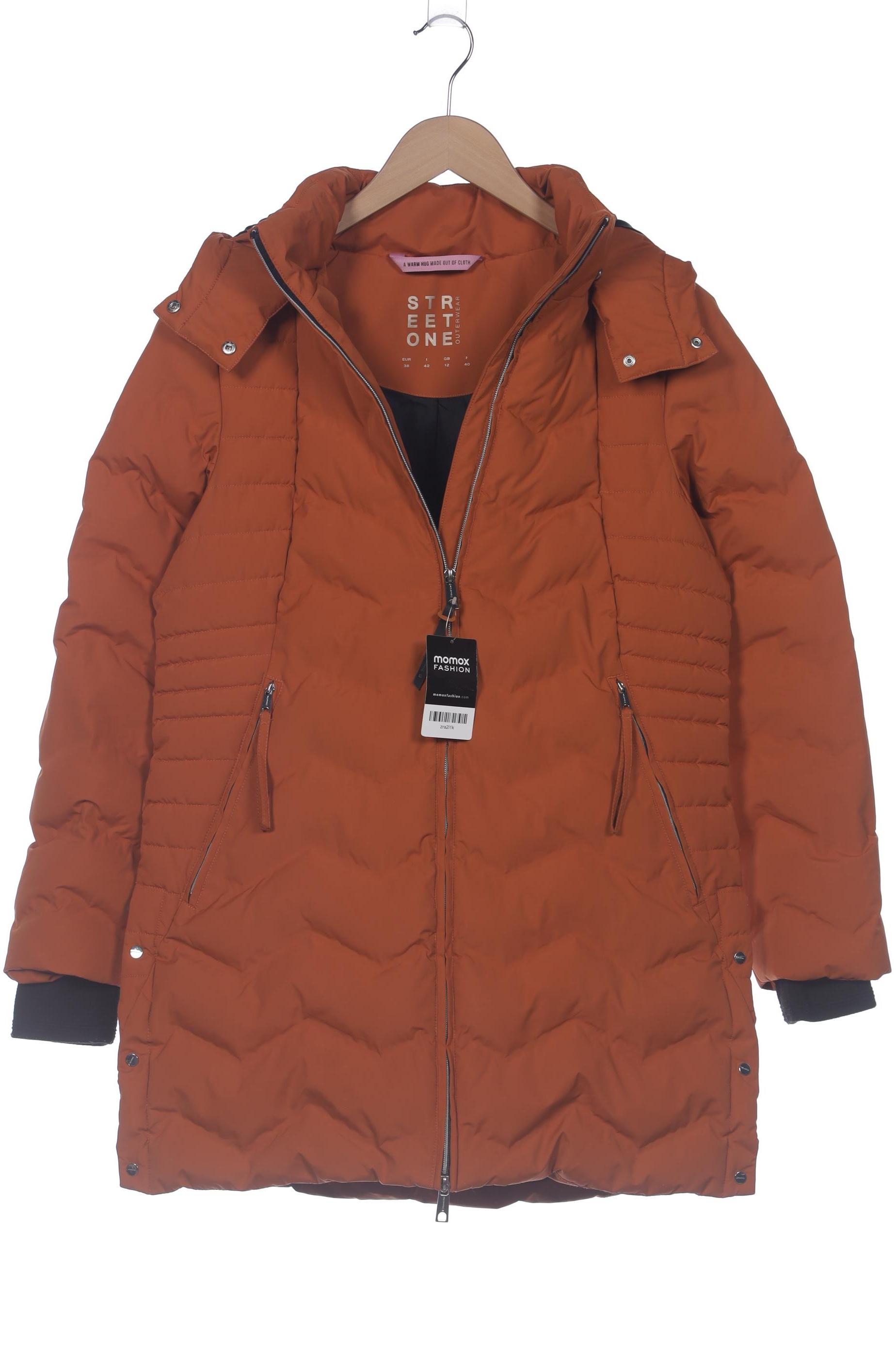 

Street One Damen Mantel, orange, Gr. 38