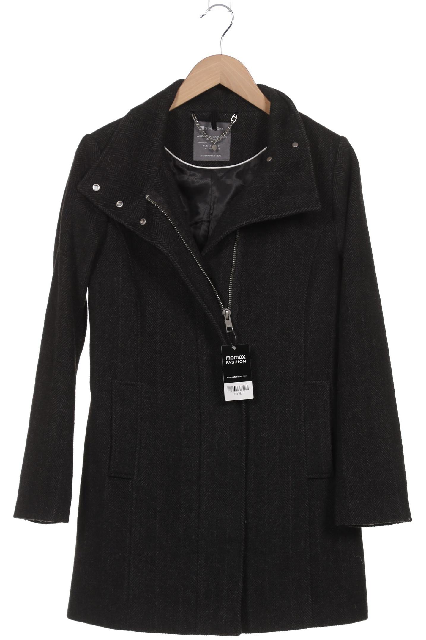 

Street One Damen Mantel, schwarz, Gr. 36