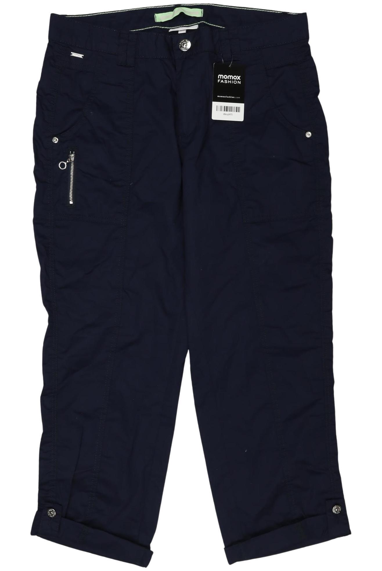 

Street One Damen Stoffhose, marineblau, Gr. 38