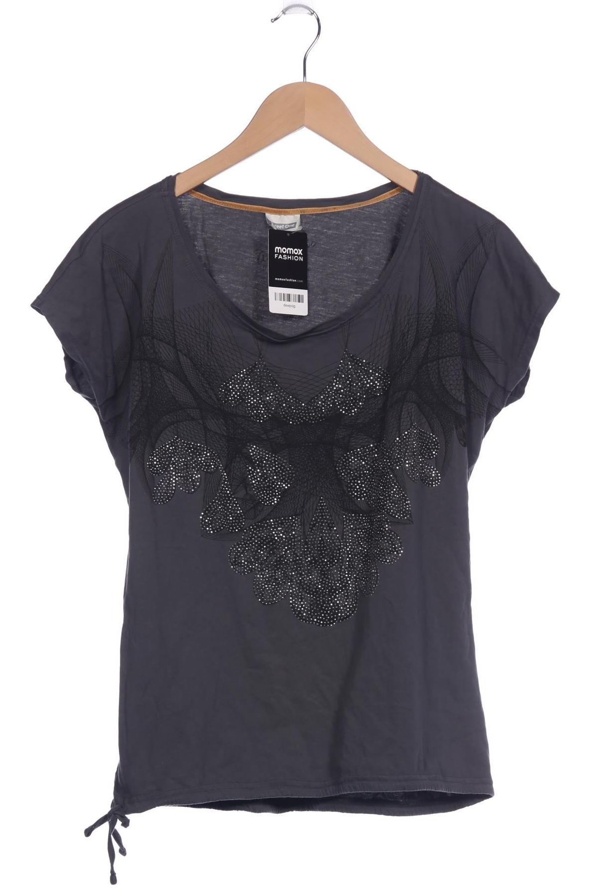 Thumbnail - Street One Damen T-Shirt, grau, Gr. 40