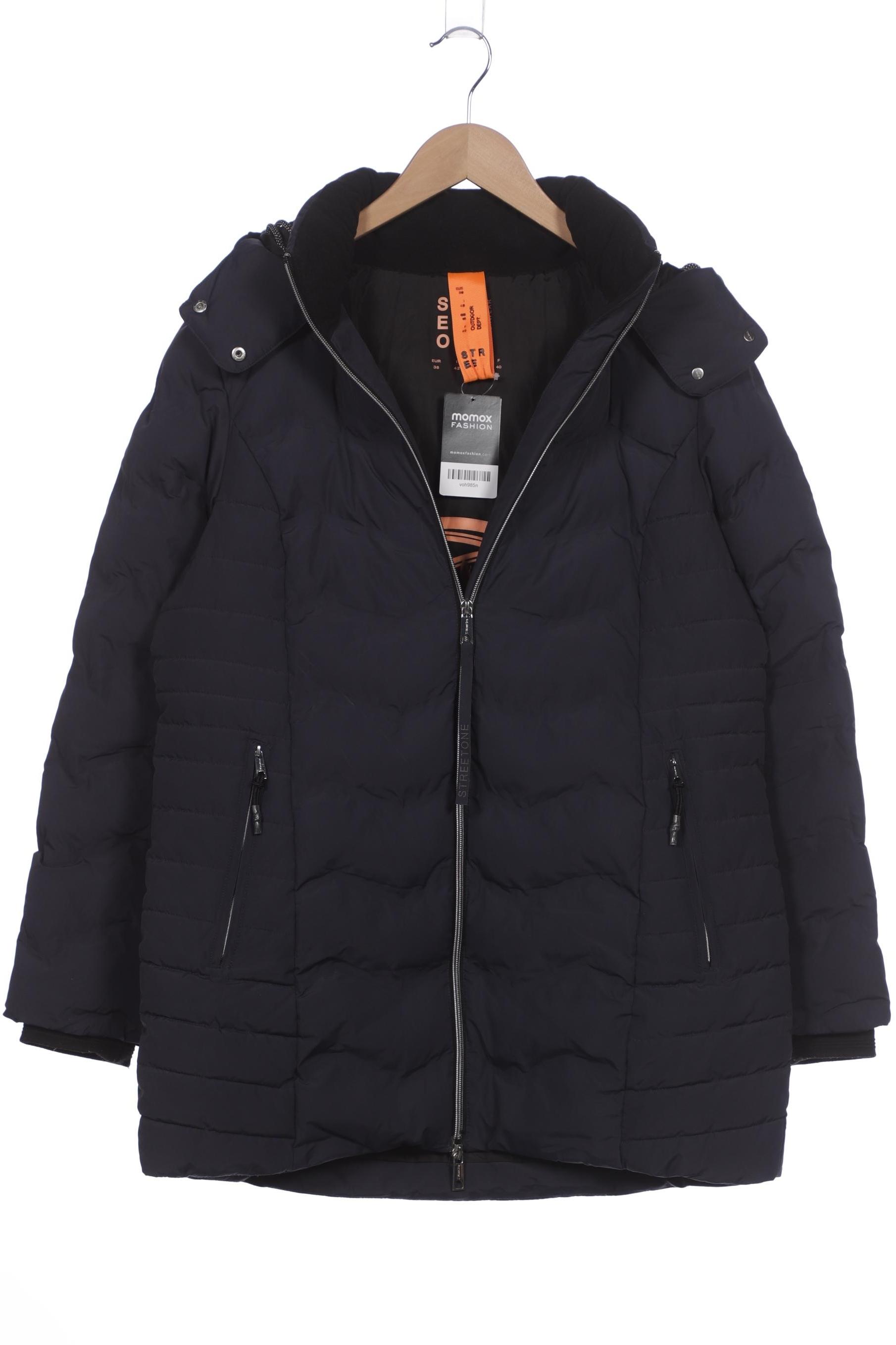 

Street One Damen Mantel, marineblau, Gr. 38