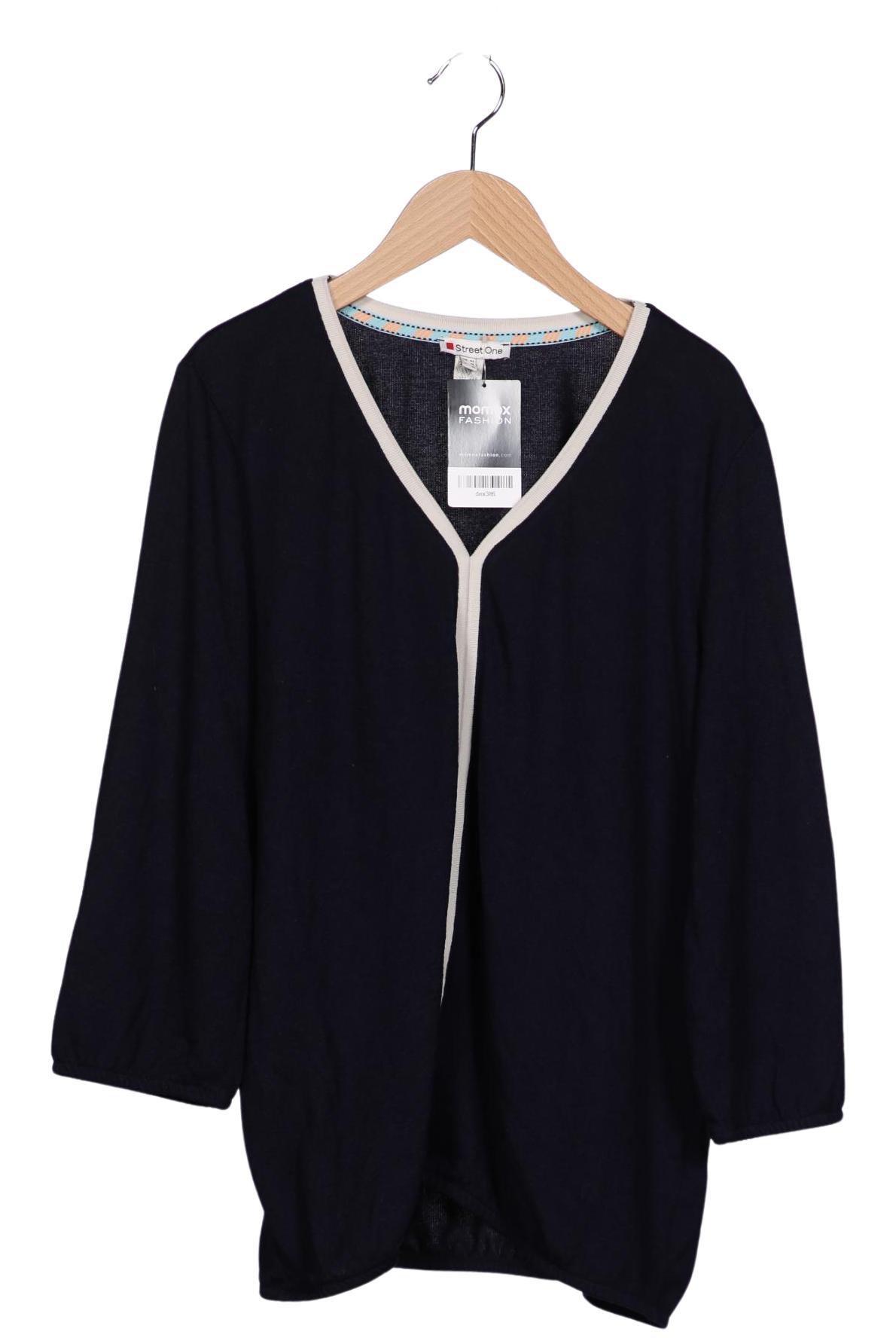 

Street One Damen Pullover, marineblau, Gr. 42