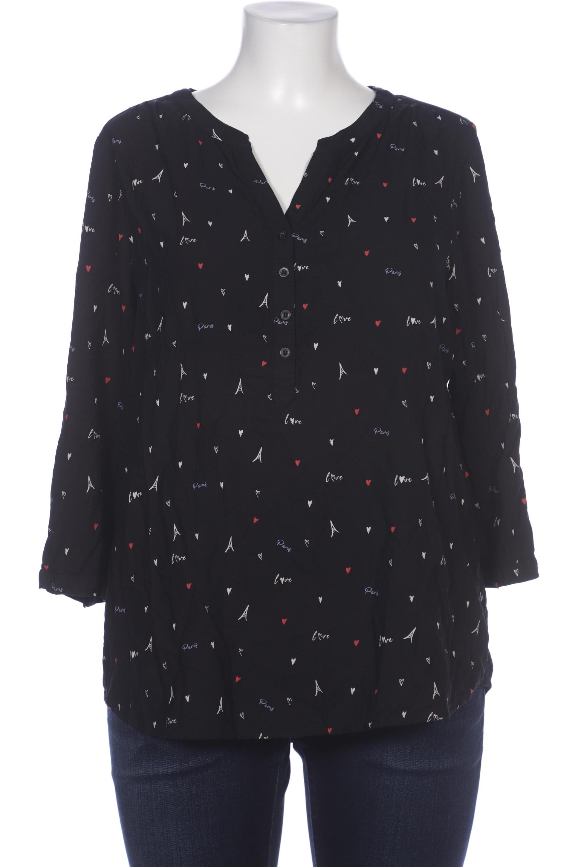 

Street One Damen Bluse, schwarz, Gr. 44