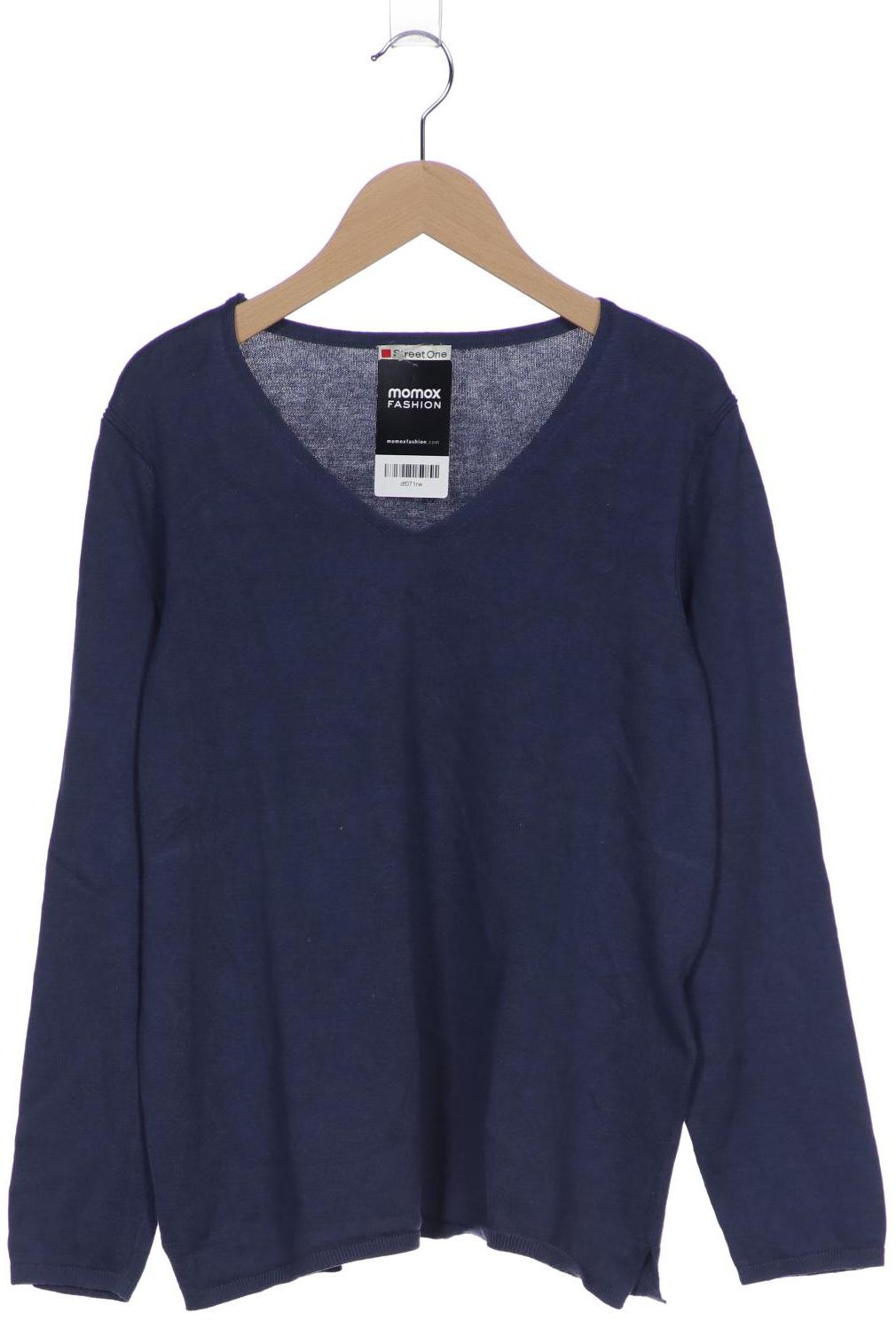 

Street One Damen Pullover, marineblau, Gr. 40