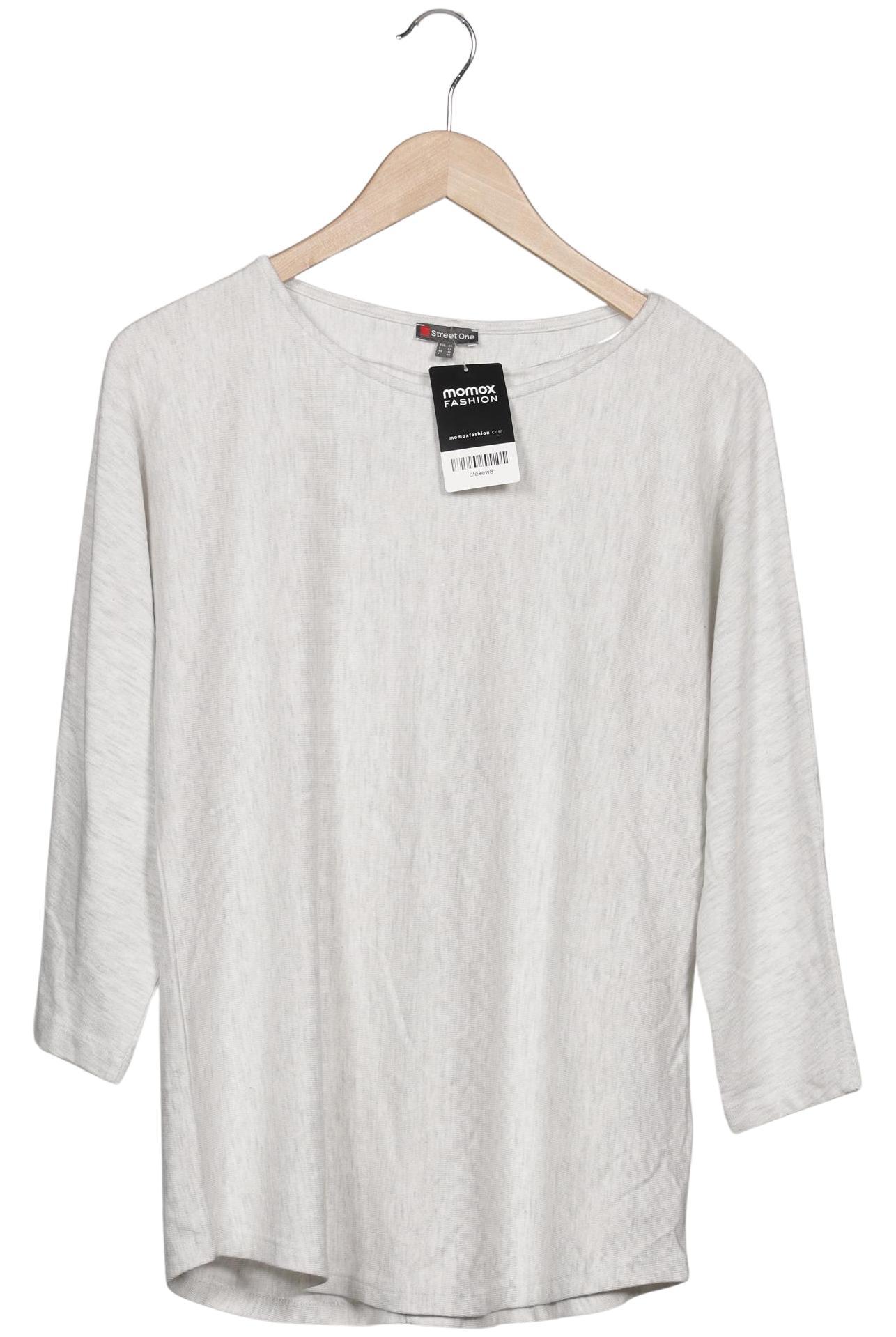 

Street One Damen Langarmshirt, grau, Gr. 38
