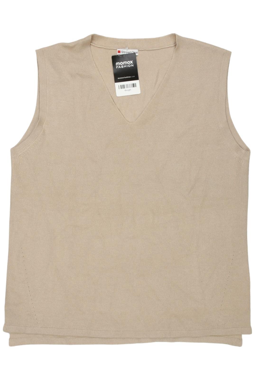 

Street One Damen Pullover, beige, Gr. 40
