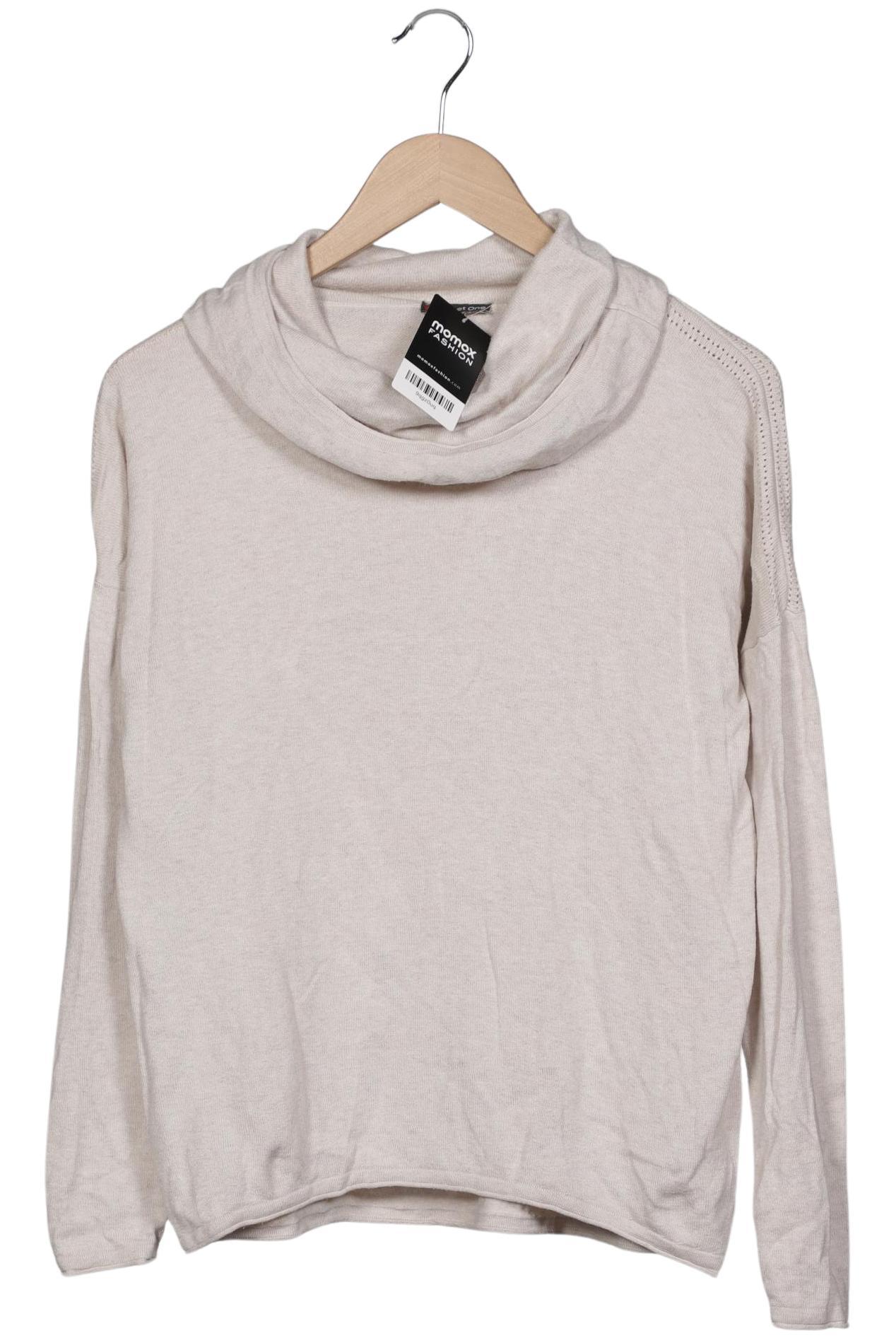 

Street One Damen Pullover, beige, Gr. 36
