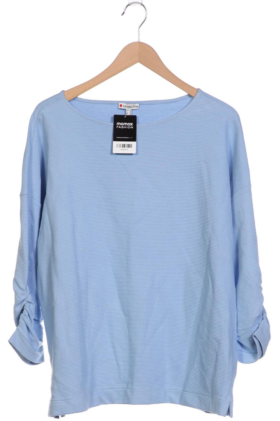 

Street One Damen Sweatshirt, blau, Gr. 44