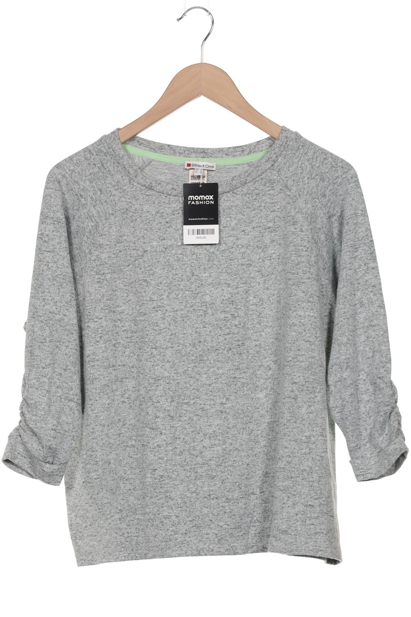 

Street One Damen Langarmshirt, grau, Gr. 38