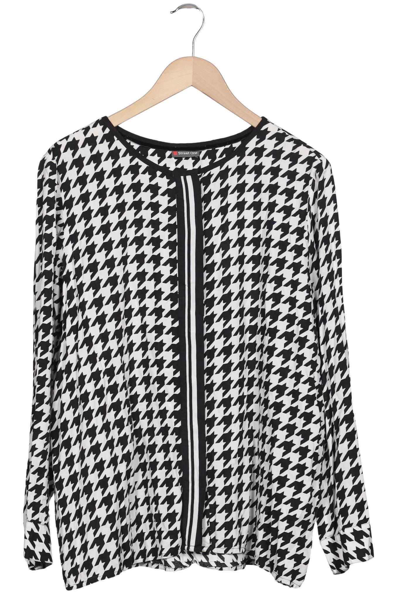 

Street One Damen Bluse, schwarz, Gr. 44