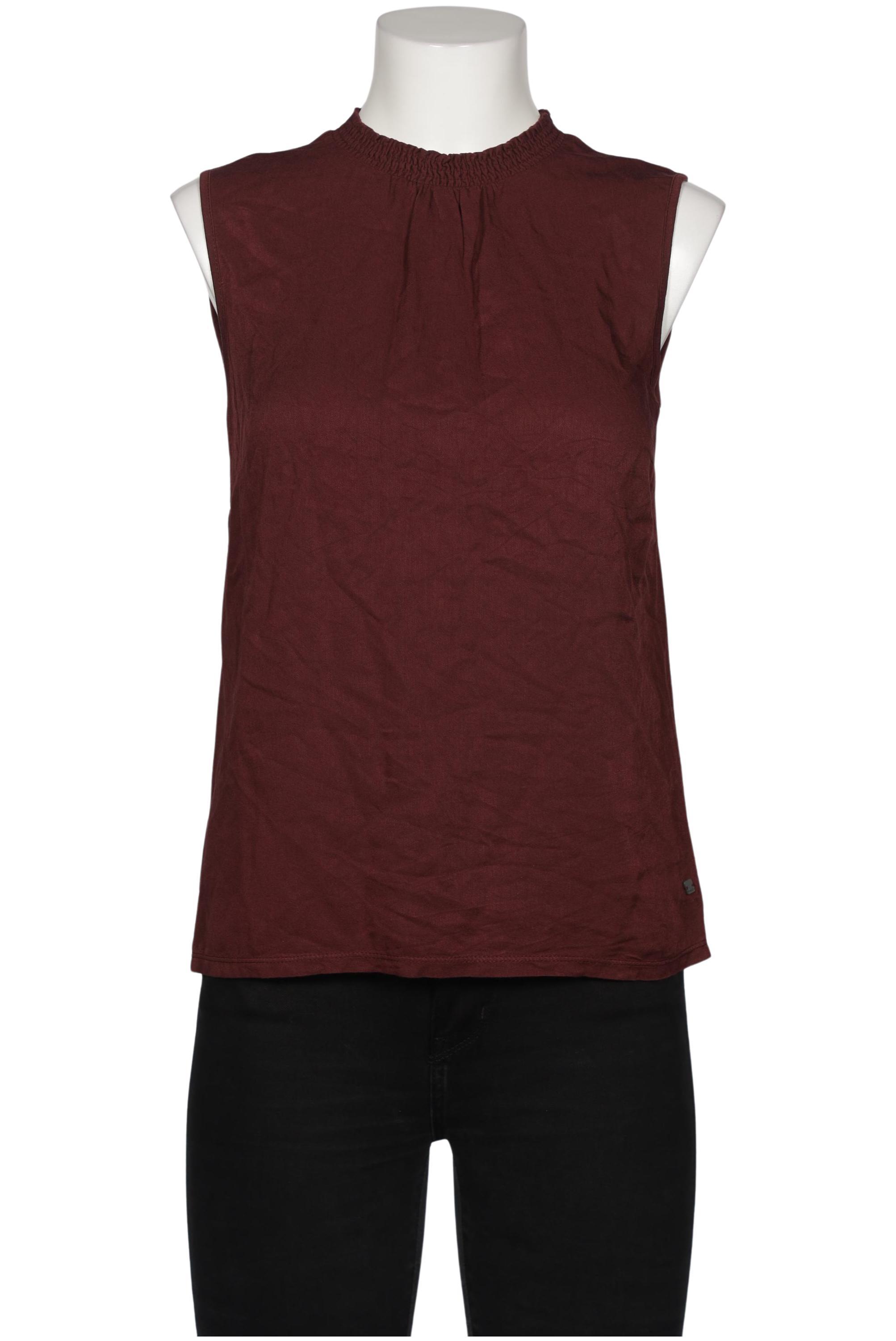

Street One Damen Bluse, bordeaux, Gr. 38
