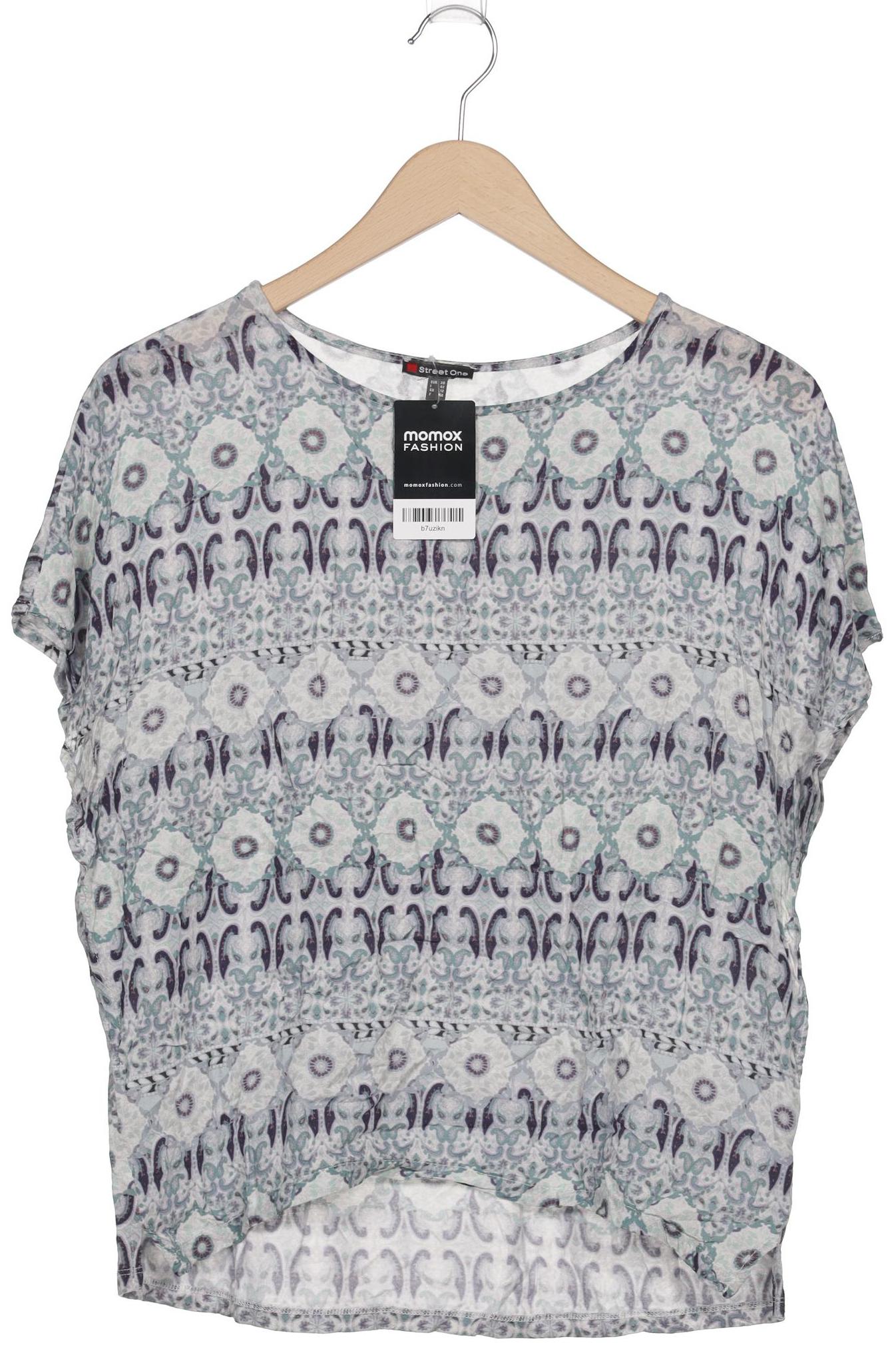 

Street One Damen T-Shirt, grau, Gr. 38