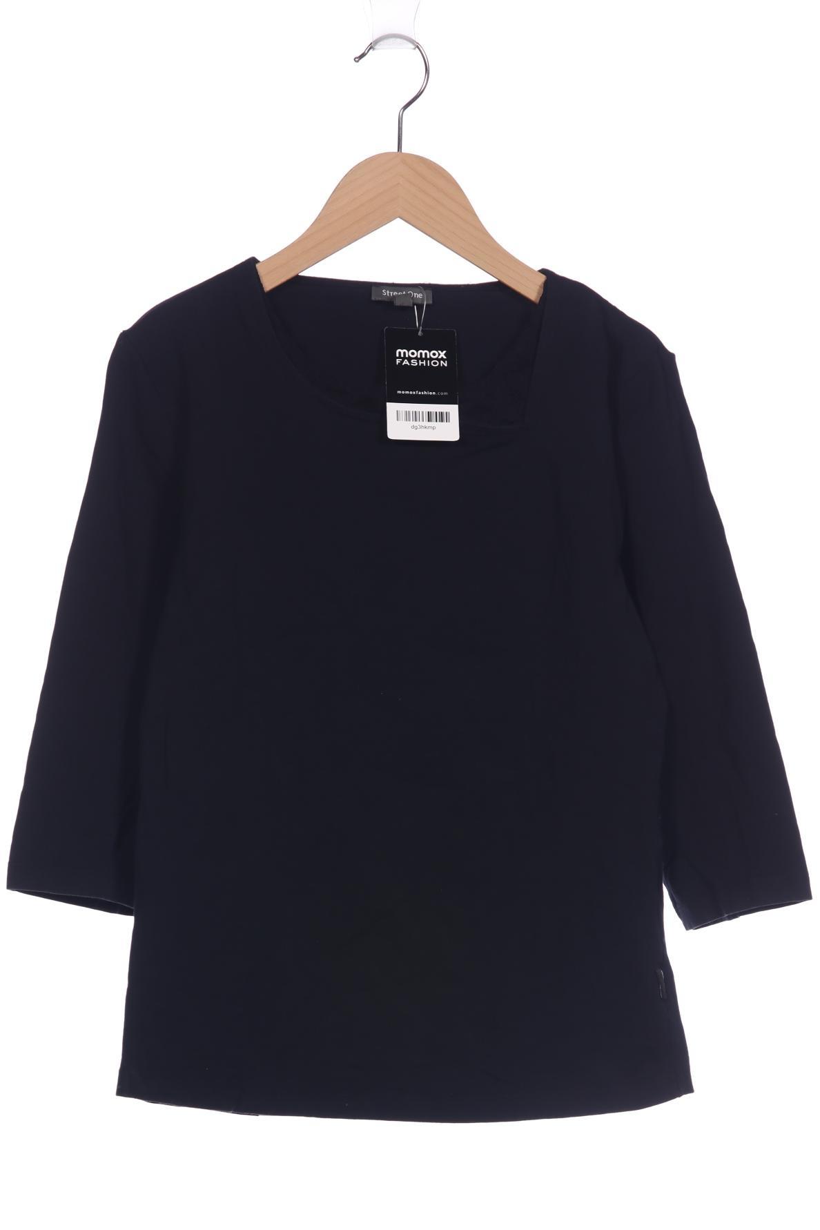 

Street One Damen Langarmshirt, schwarz, Gr. 42