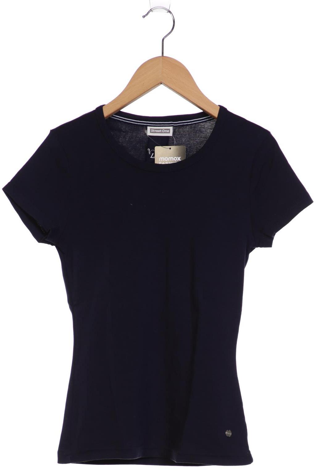 

Street One Damen T-Shirt, marineblau