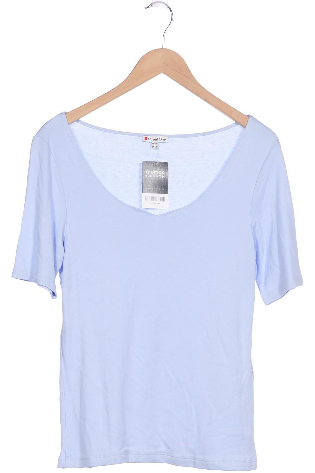 

Street One Damen T-Shirt, hellblau