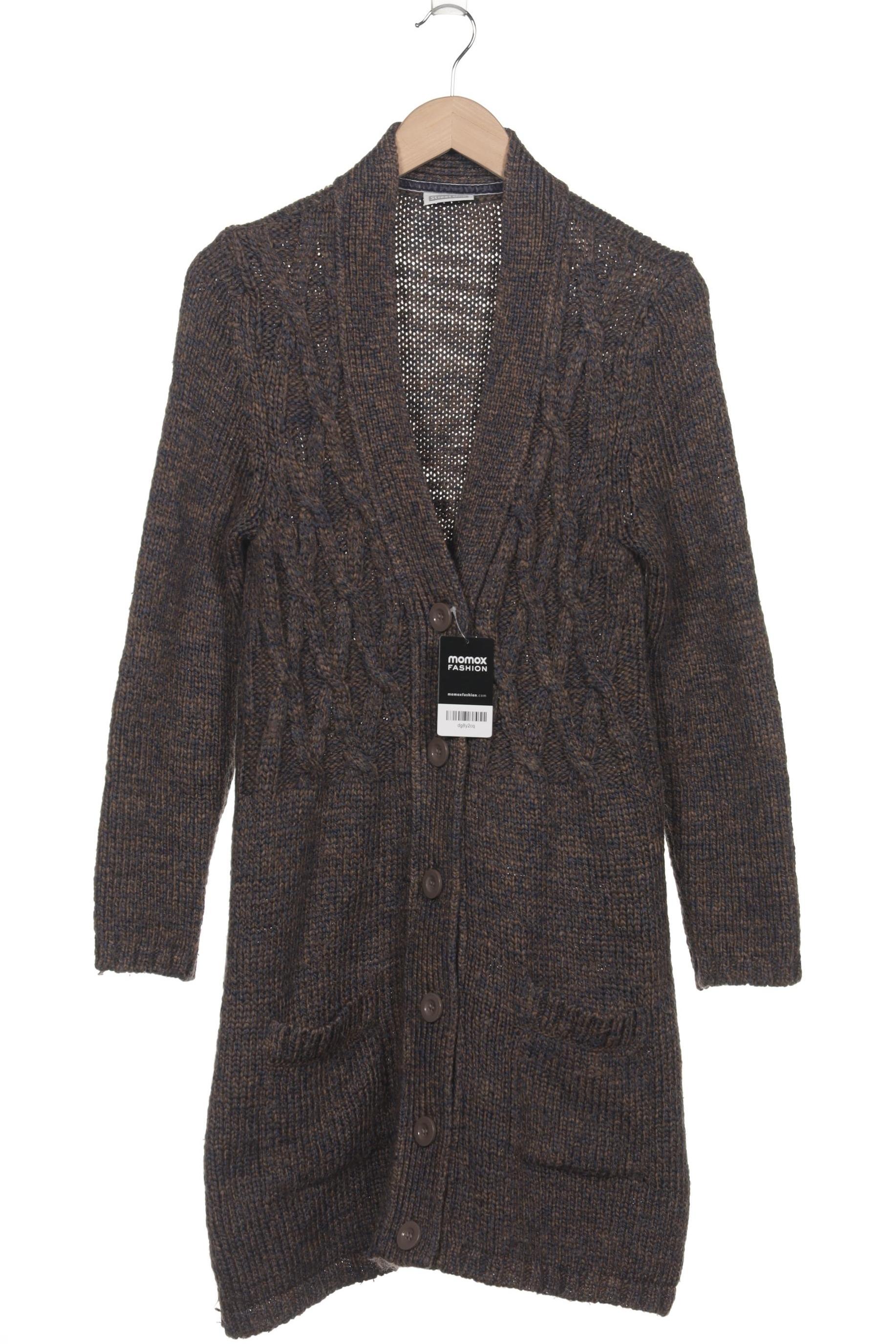 

Street One Damen Strickjacke, braun, Gr. 40