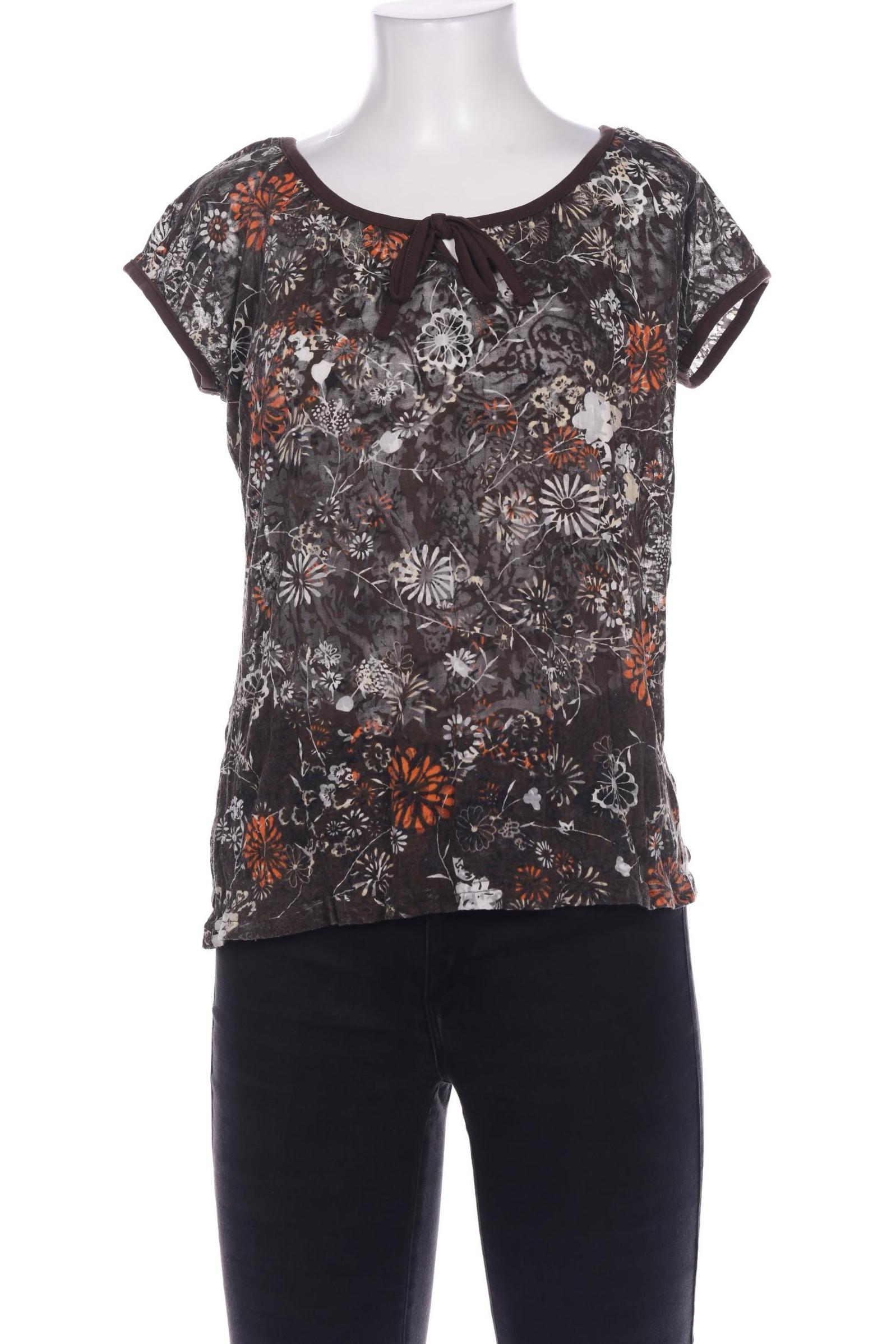 Thumbnail - Street One Damen T-Shirt, braun, Gr. 40