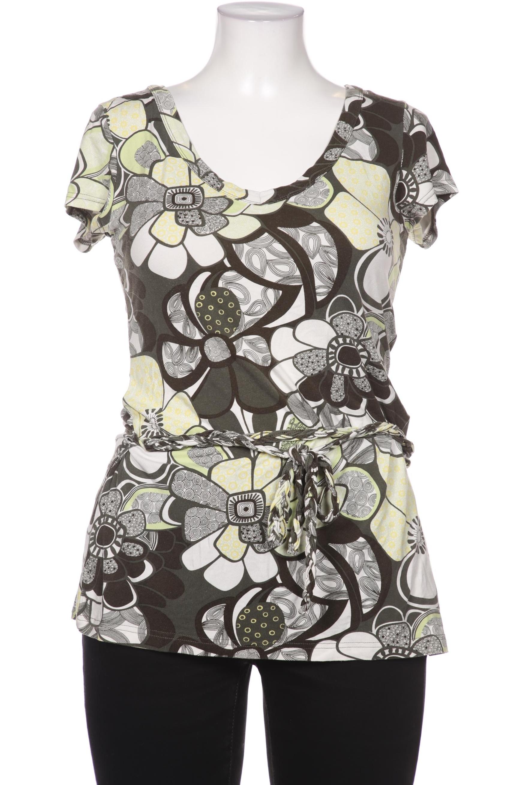 

Street One Damen T-Shirt, grün, Gr. 44