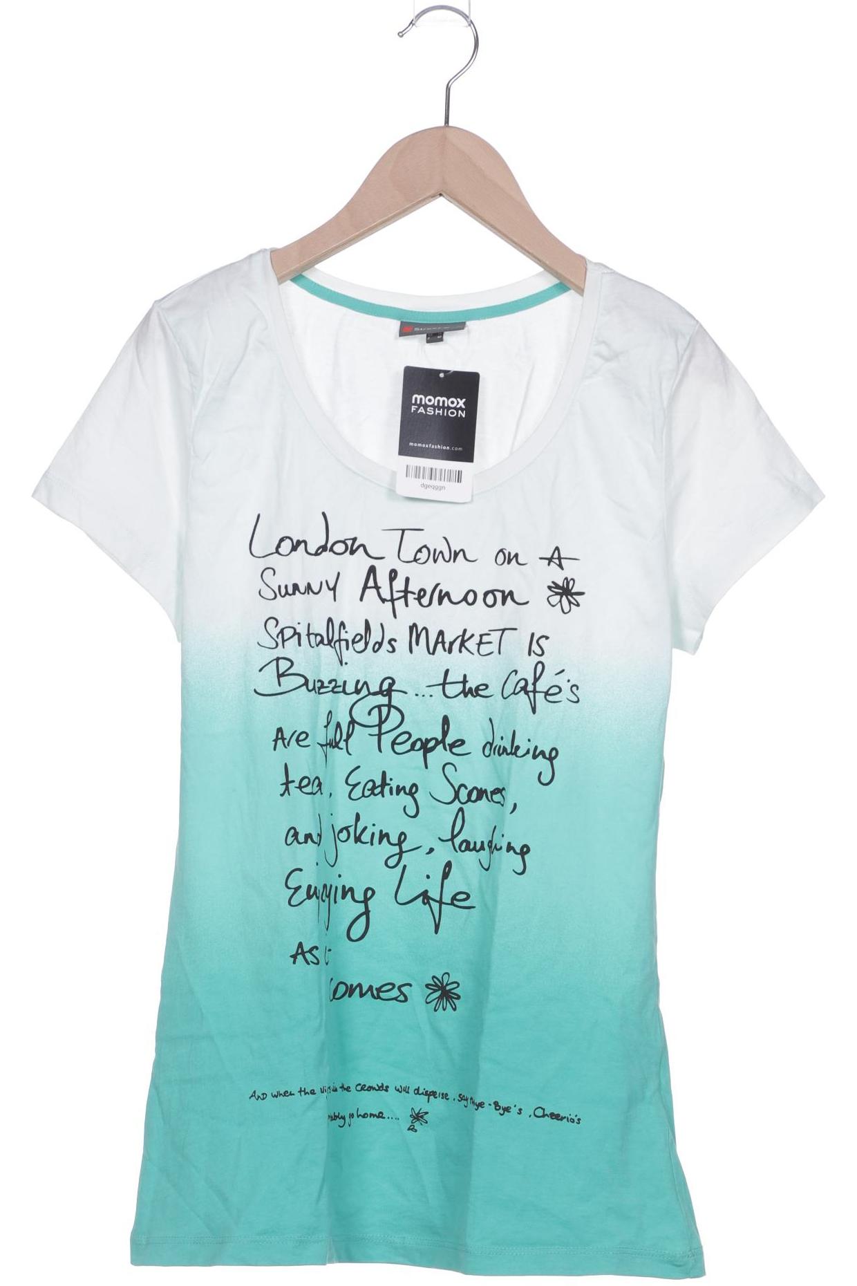 

Street One Damen T-Shirt, hellgrün, Gr. 40