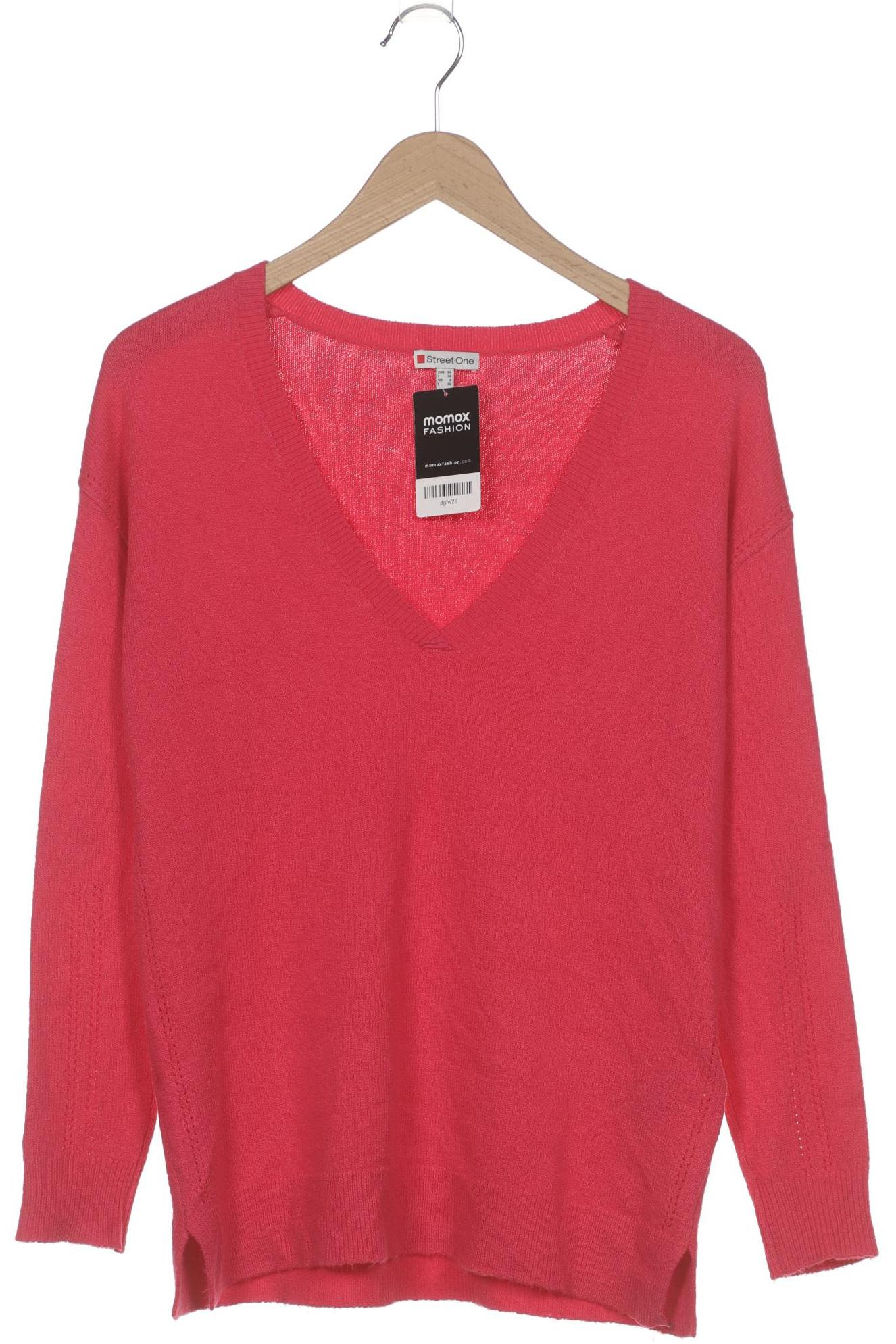 

Street One Damen Pullover, pink, Gr. 34