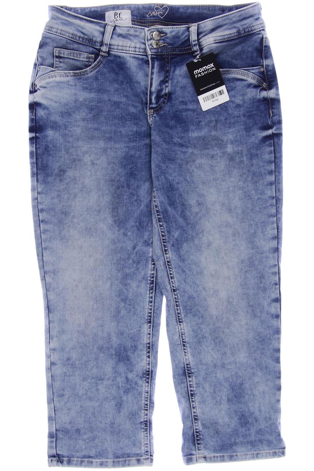 

Street One Damen Shorts, blau, Gr. 28