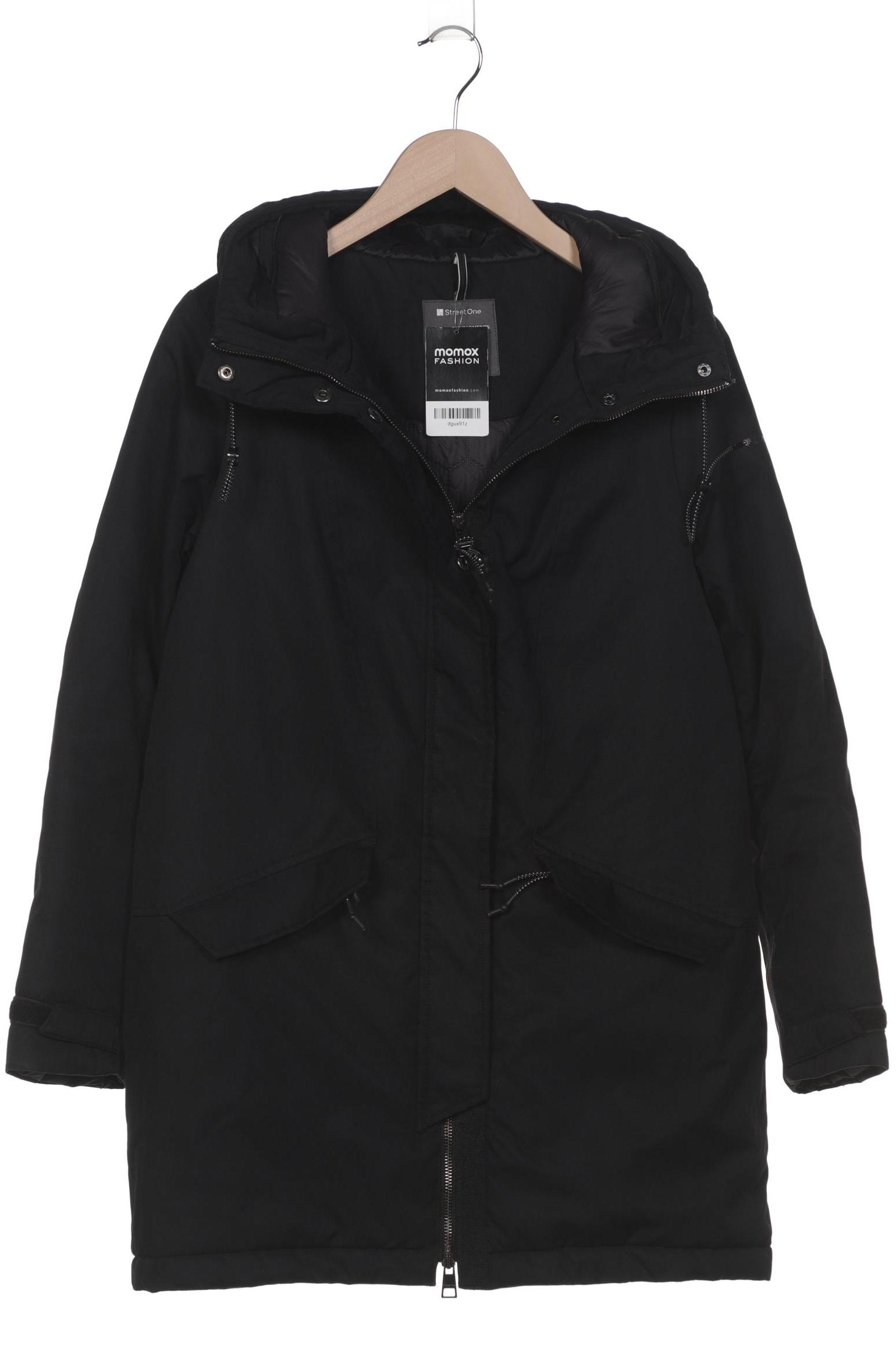 

Street One Damen Mantel, schwarz, Gr. 38