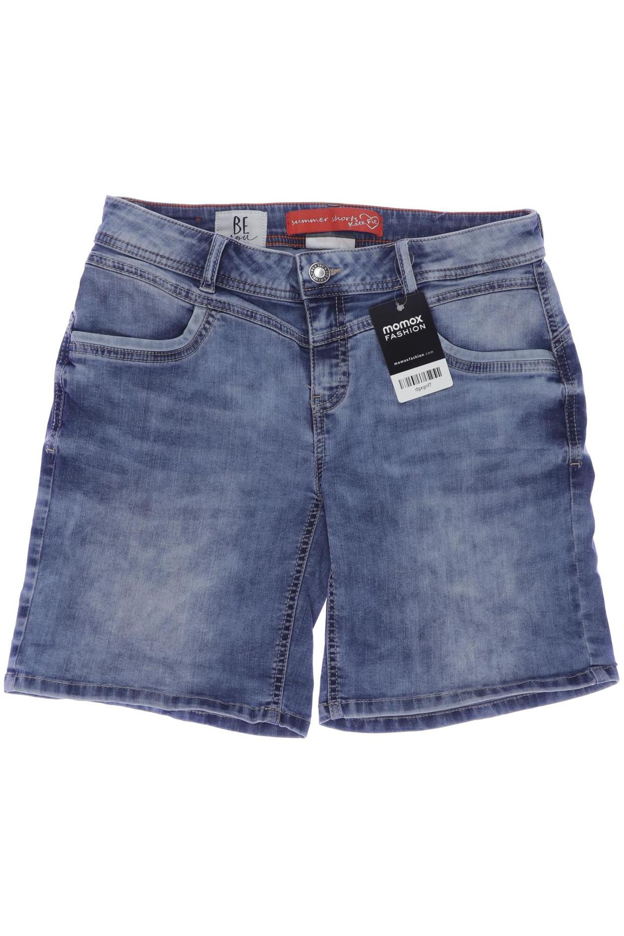 

Street One Damen Shorts, blau, Gr. 27