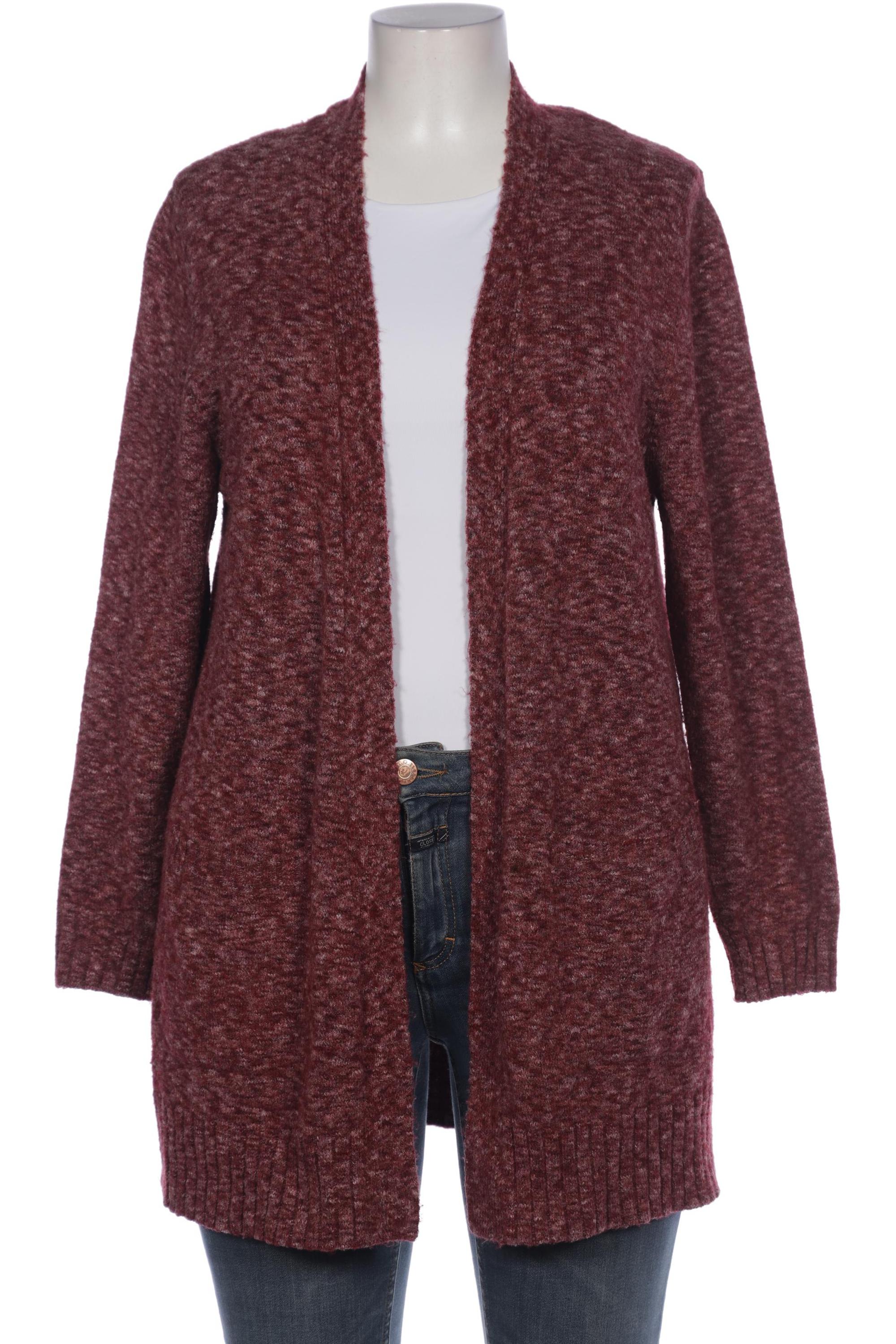 

Street One Damen Strickjacke, bordeaux, Gr. 40