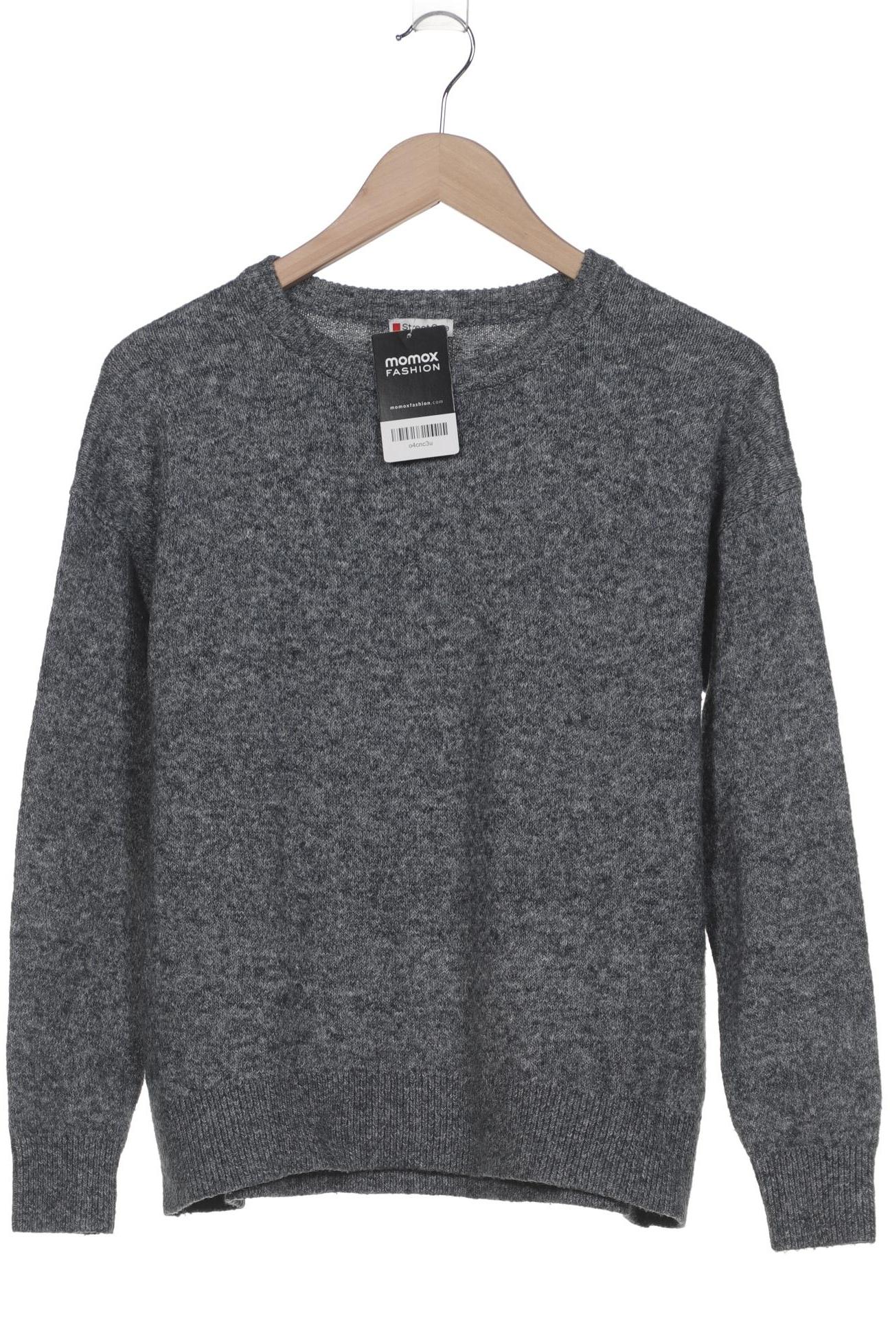 

Street One Damen Pullover, grau, Gr. 38