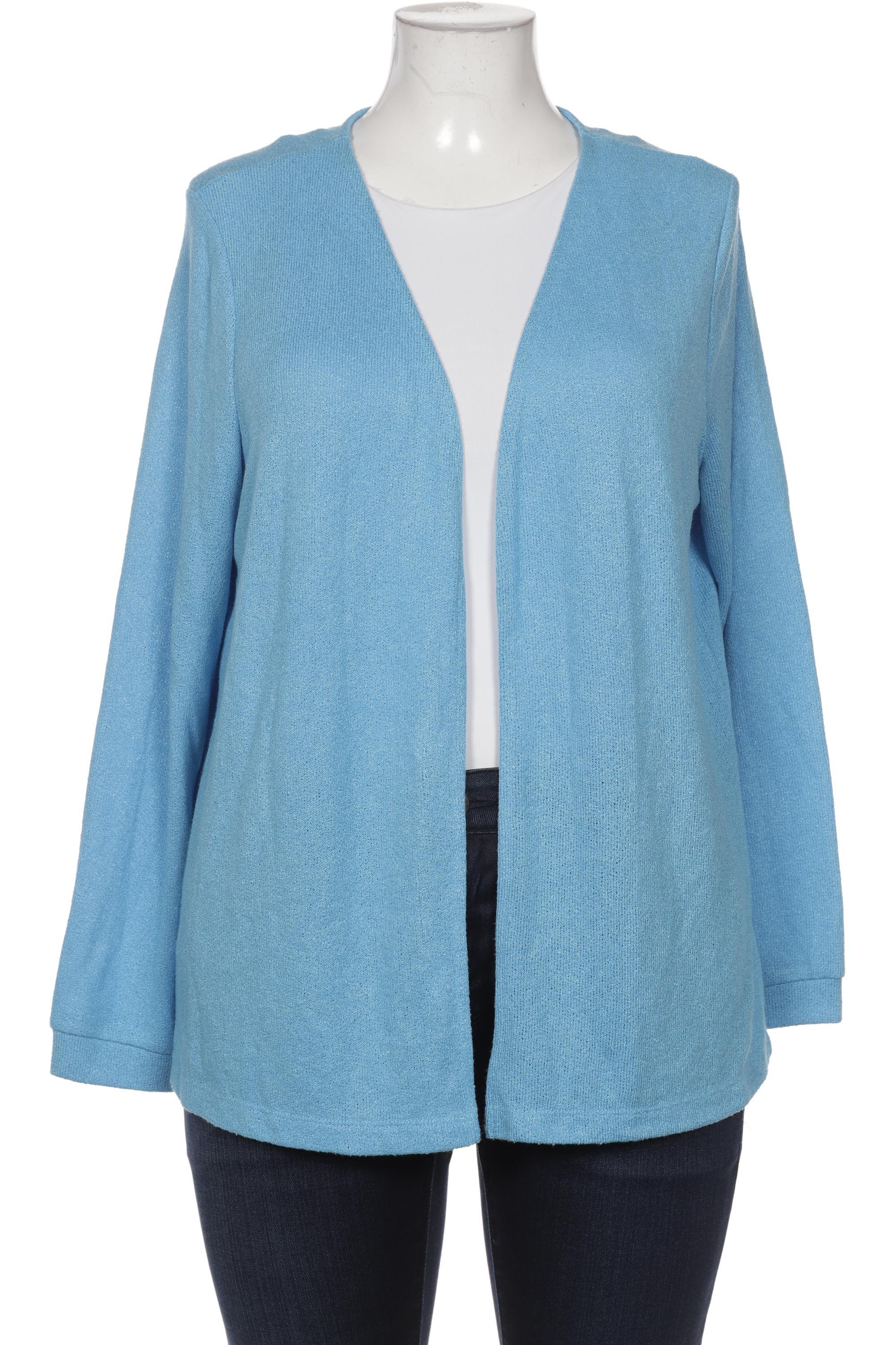 

Street One Damen Strickjacke, blau, Gr. 44