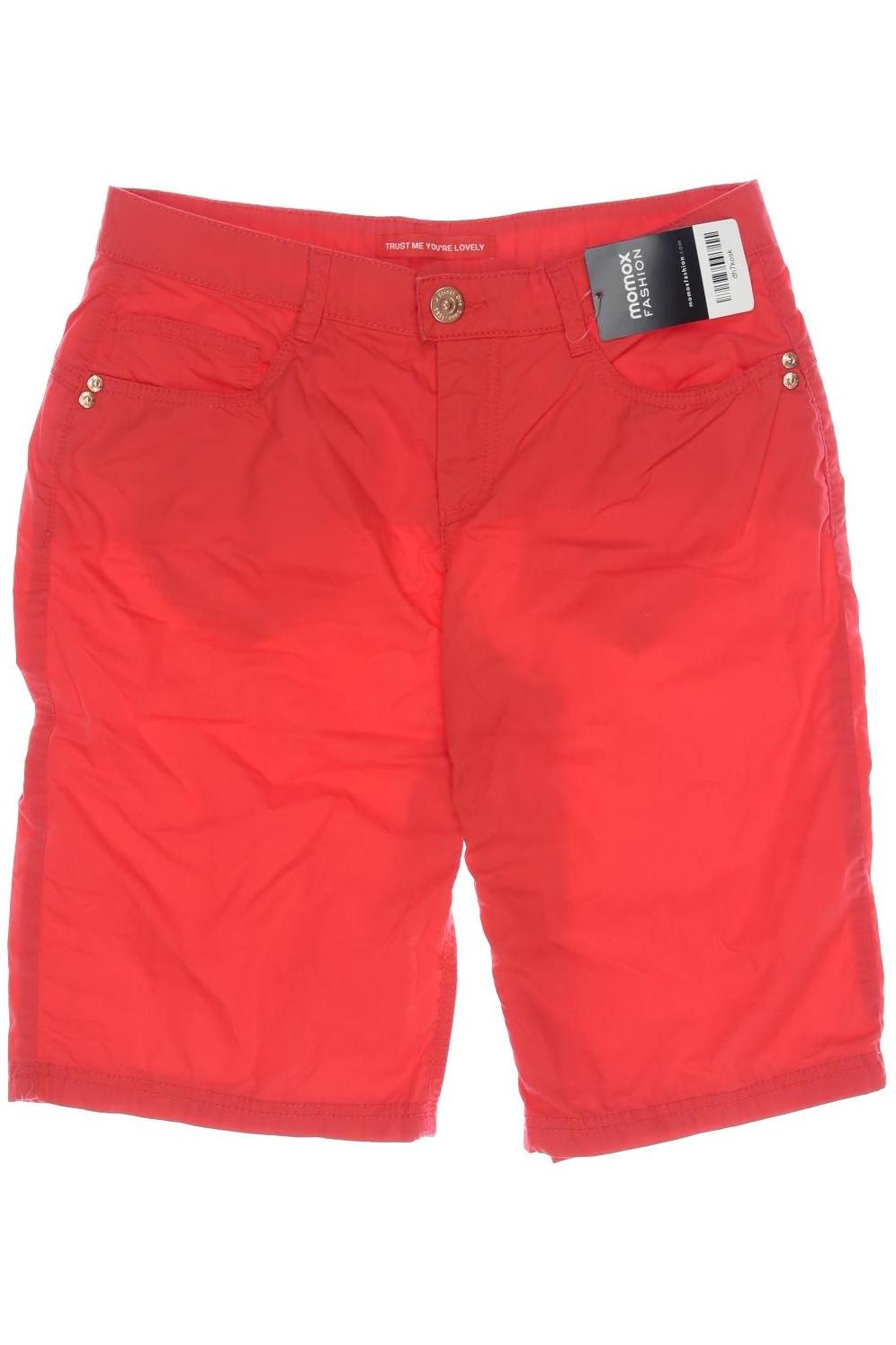 

Street One Damen Shorts, rot, Gr. 34